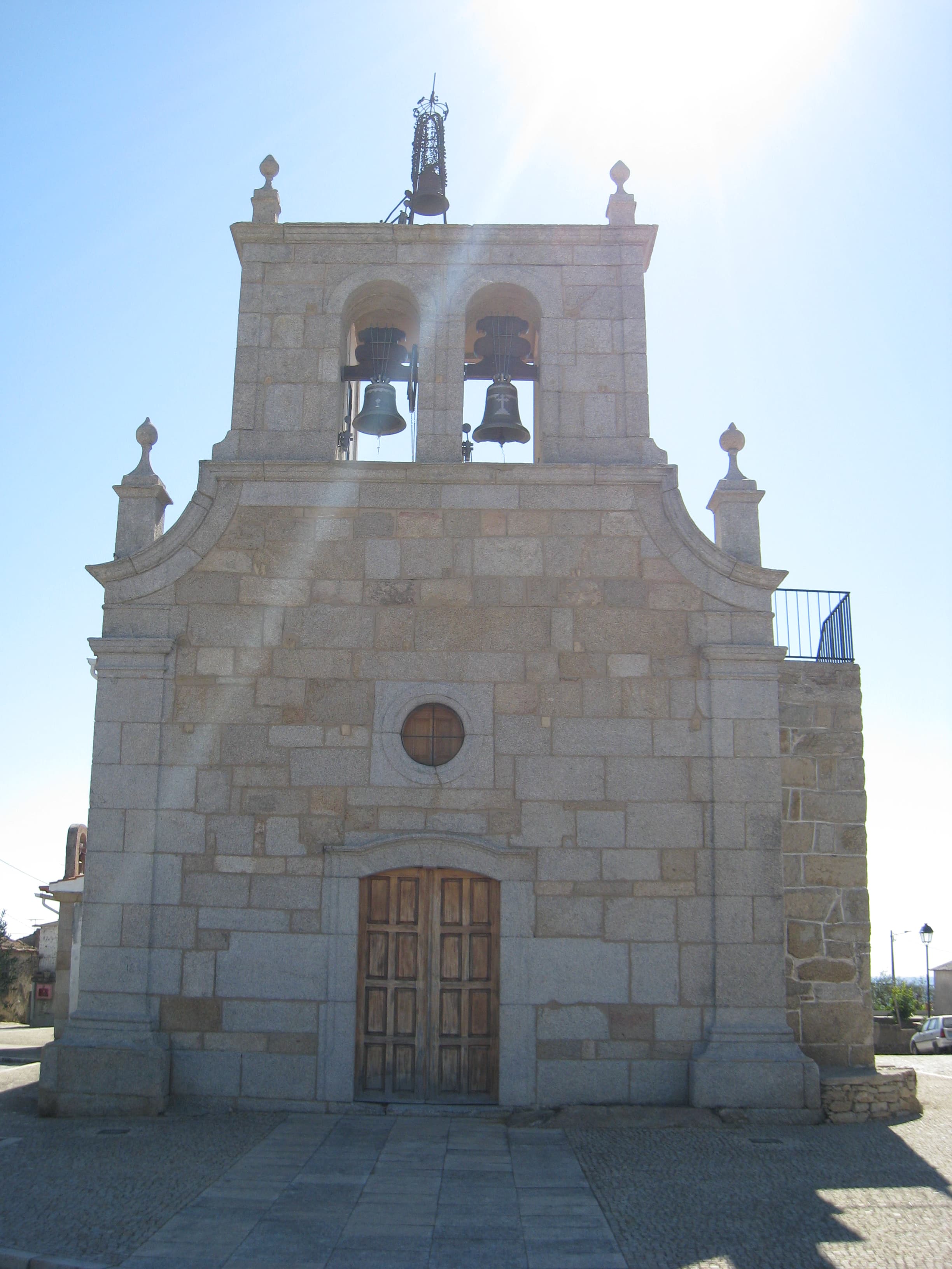 Igreja Paroquial de Bemposta