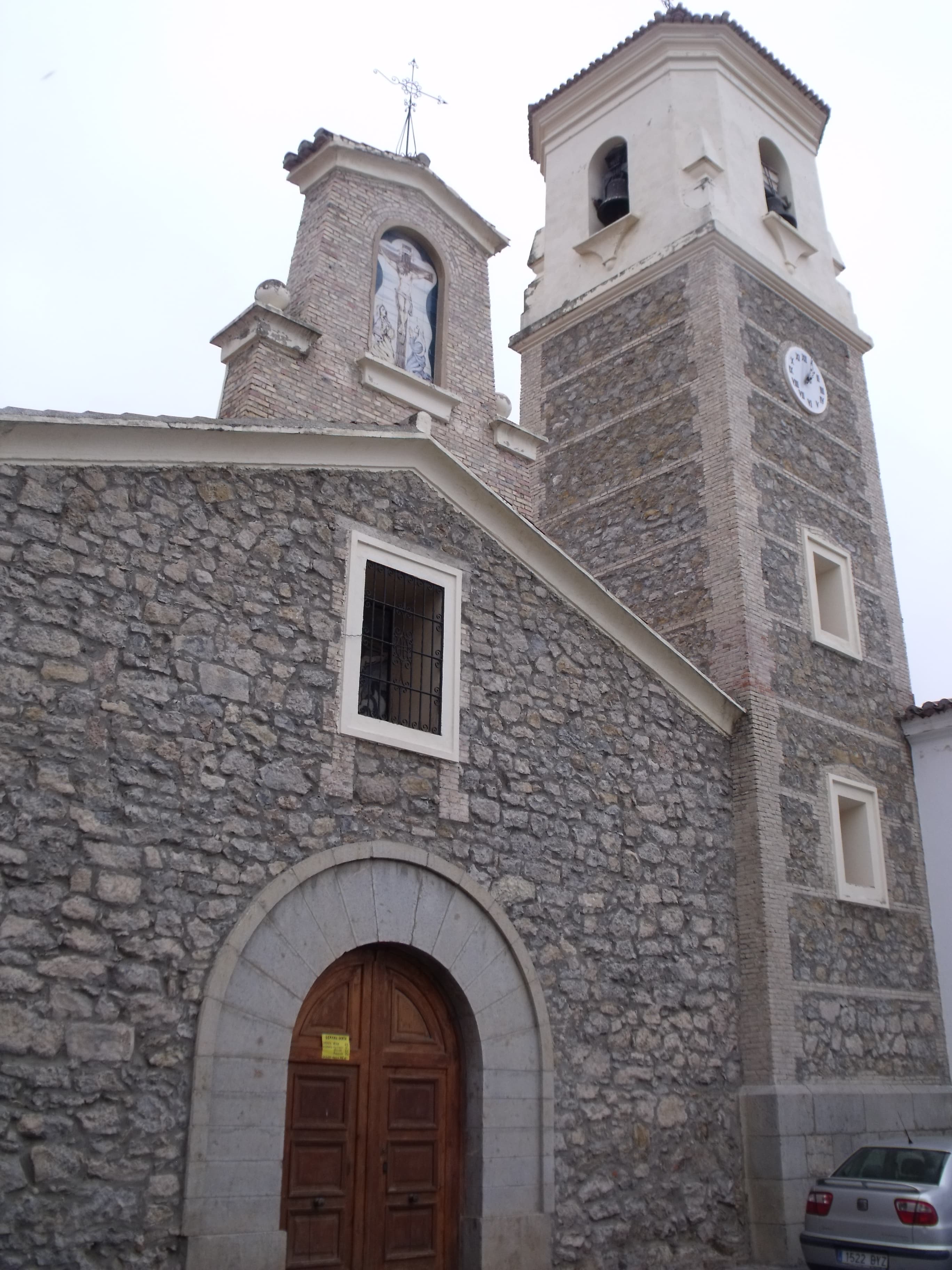 Church of the Transfiguración del Señor, Benafer