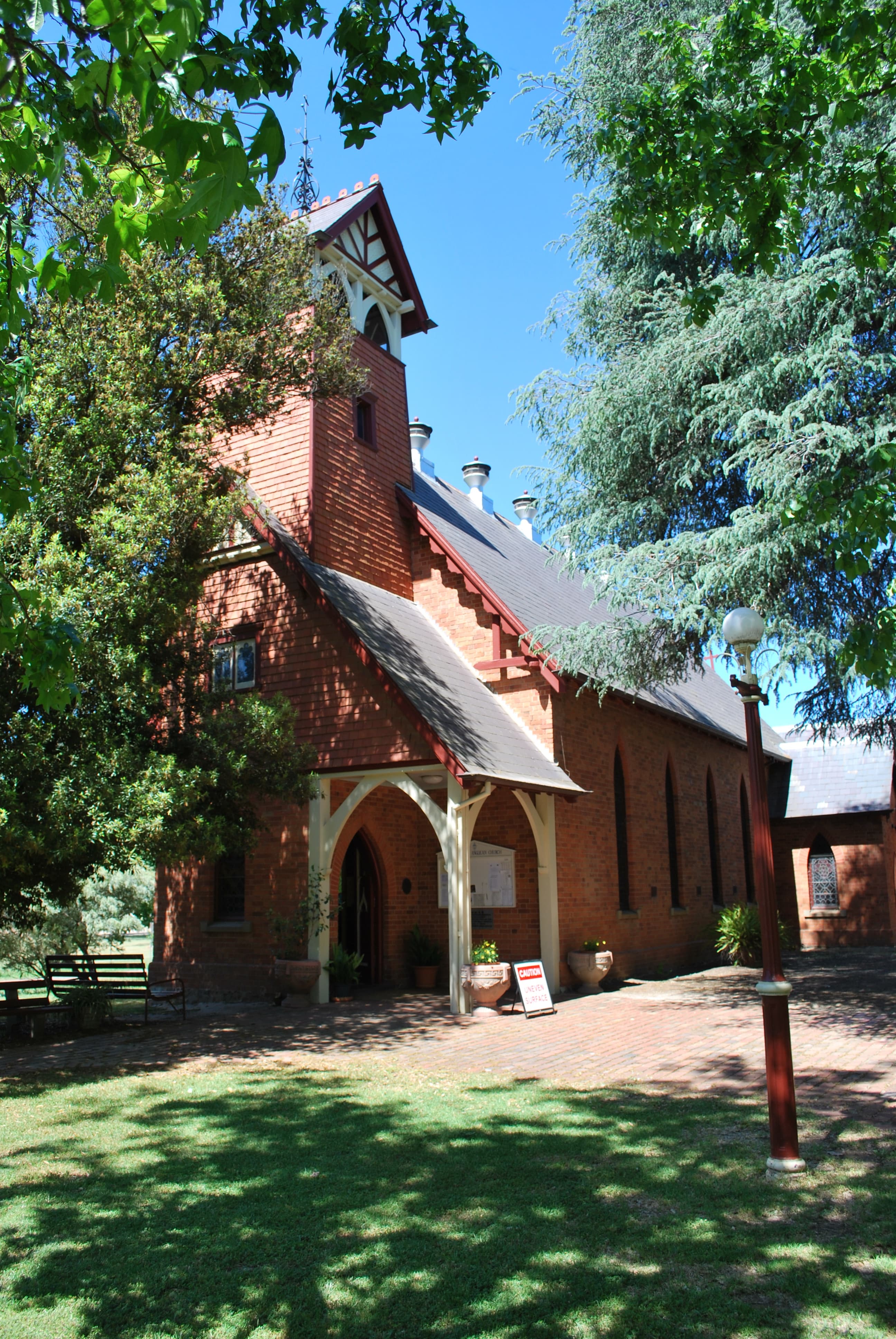 Holy Trinity Anglican church, Benalla