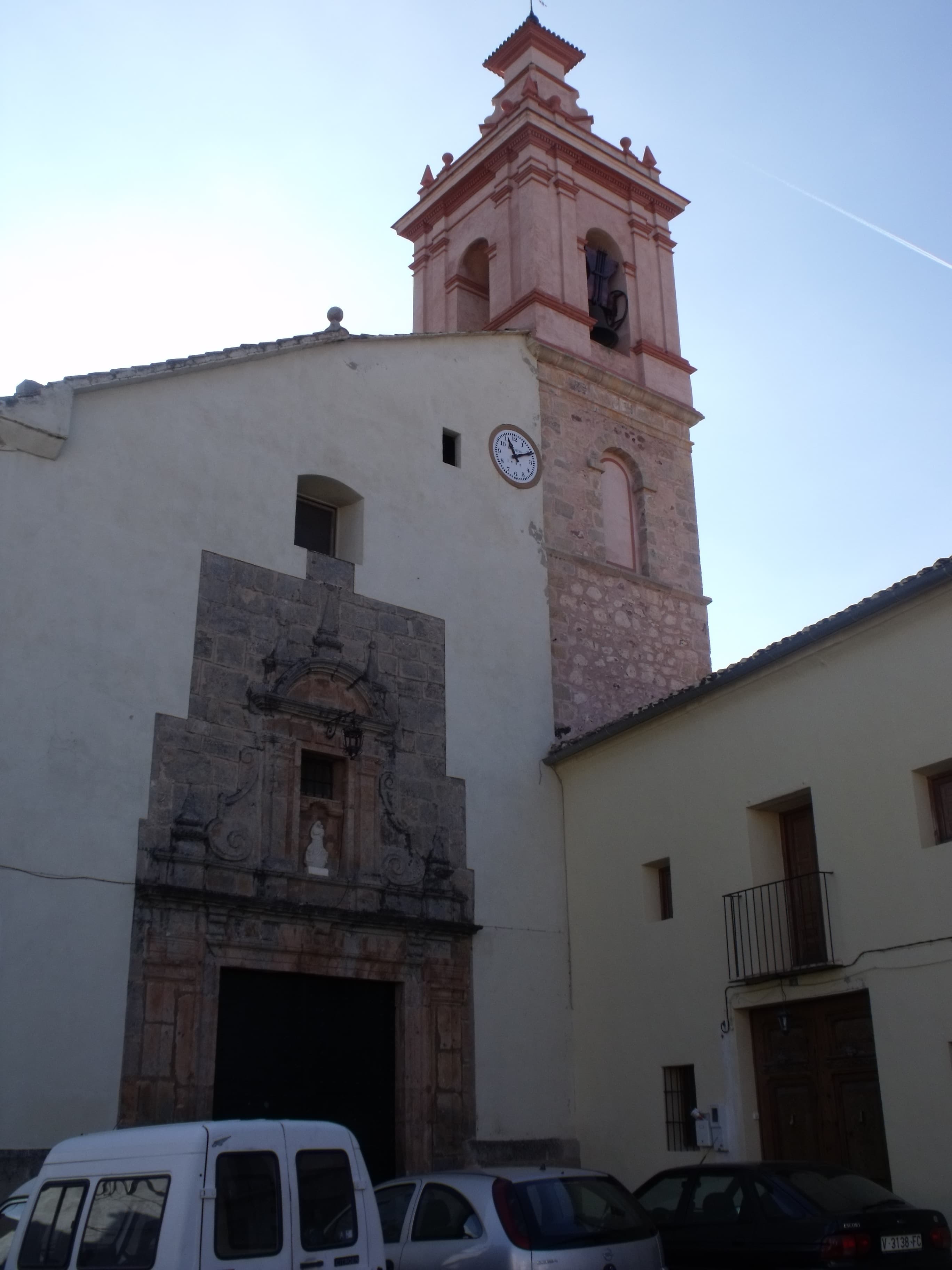 Església de la Mare de Déu dels Àngels de Benavites