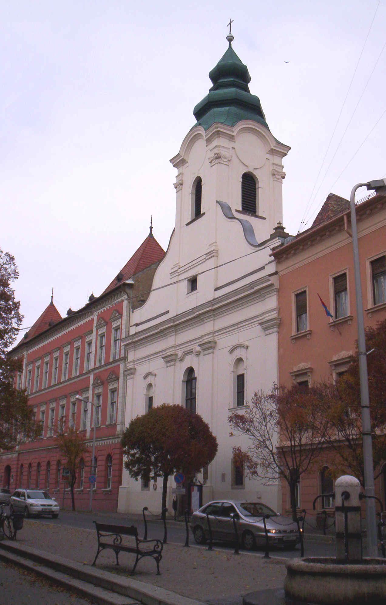 Benedictine Church, Pápa