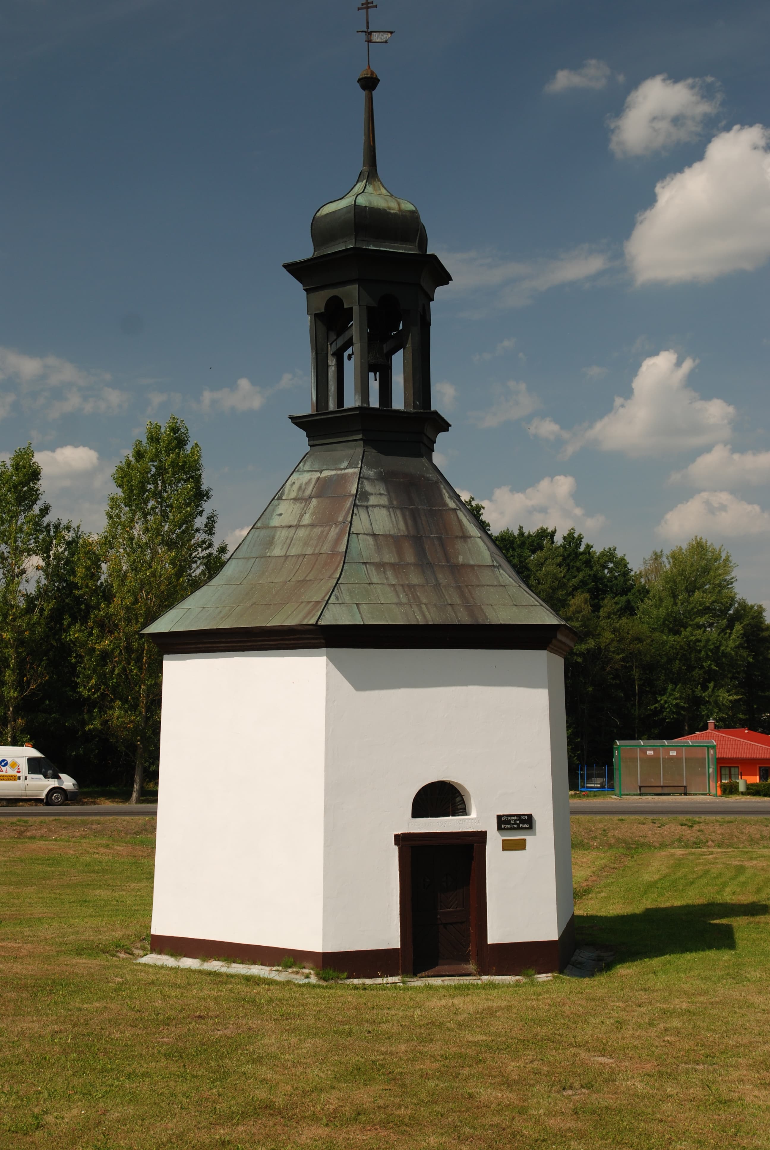 Virgin Mary chapel in Benešovice