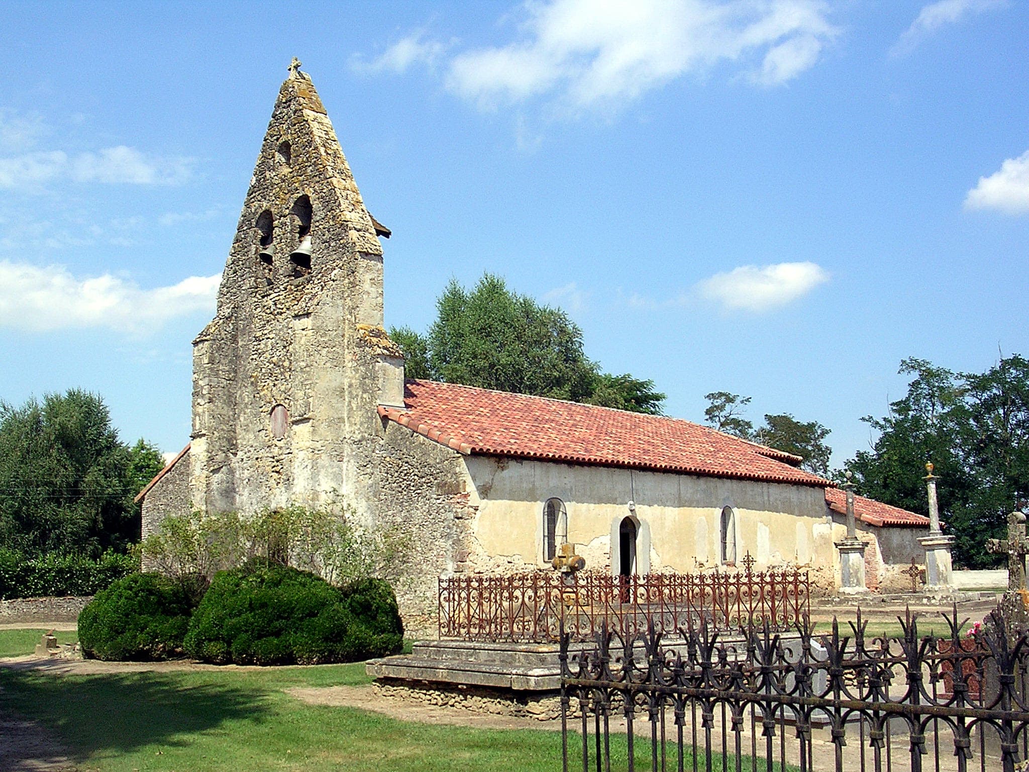 Église de Saint-Christau
