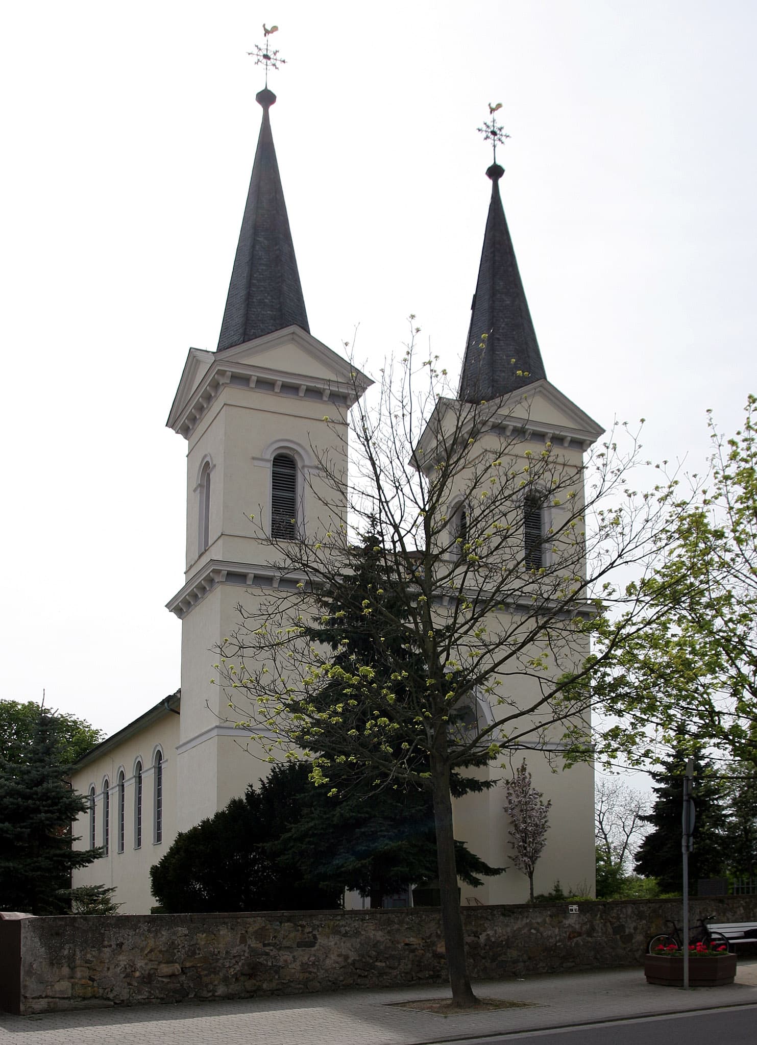 Evangelische Kirche Bensheim-Schwanheim