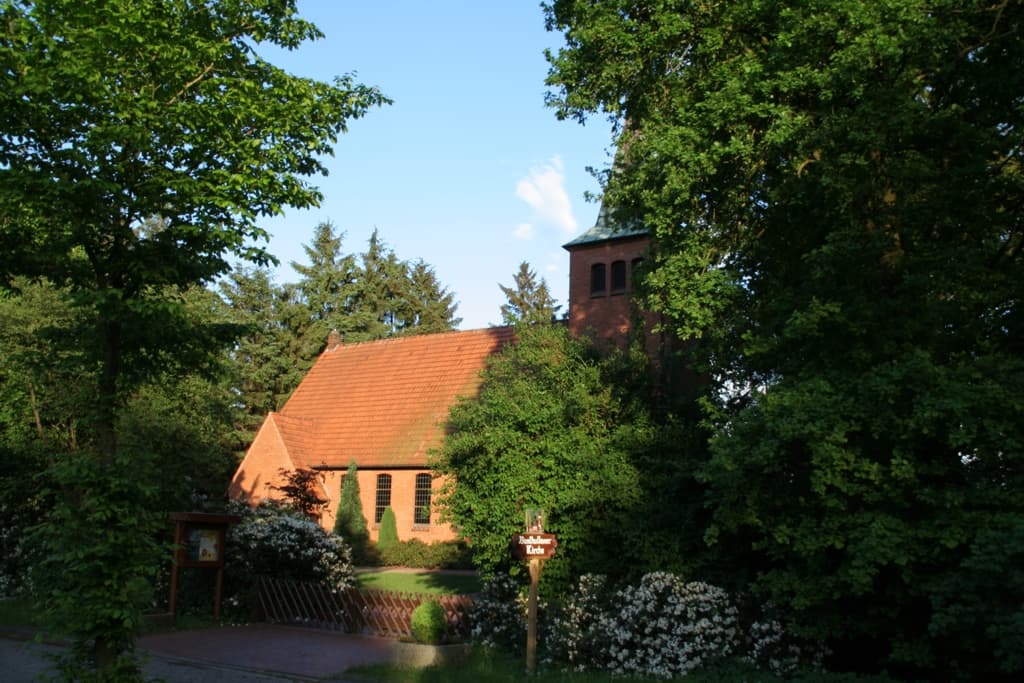 Protestant church Benthullen