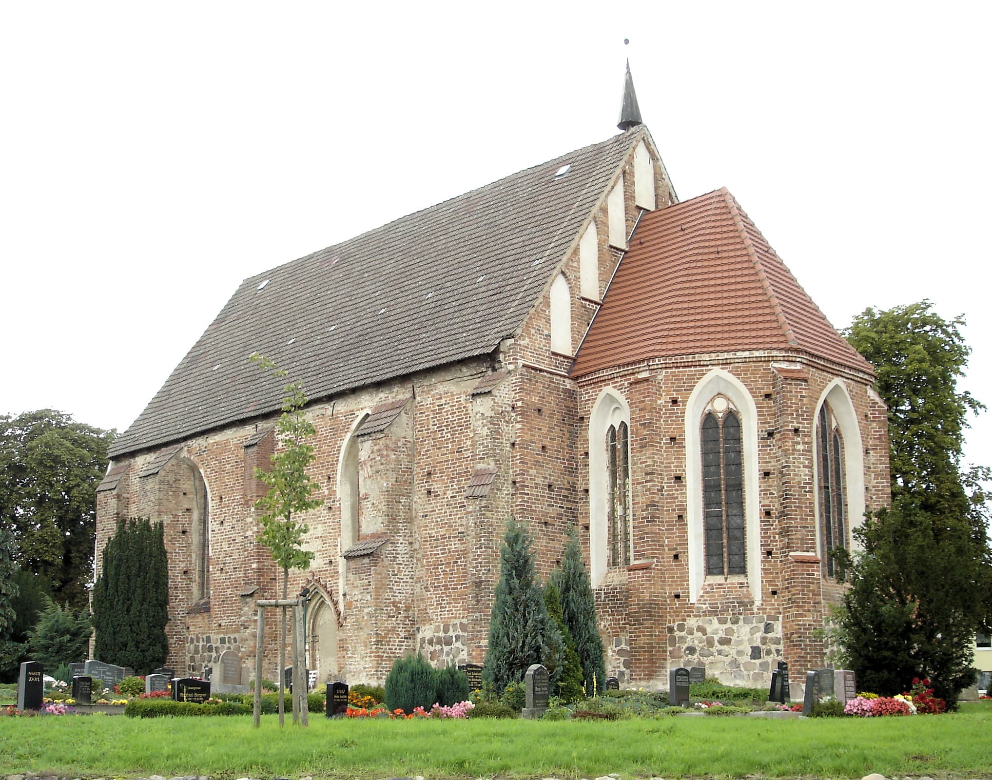 Church in Bentwisch