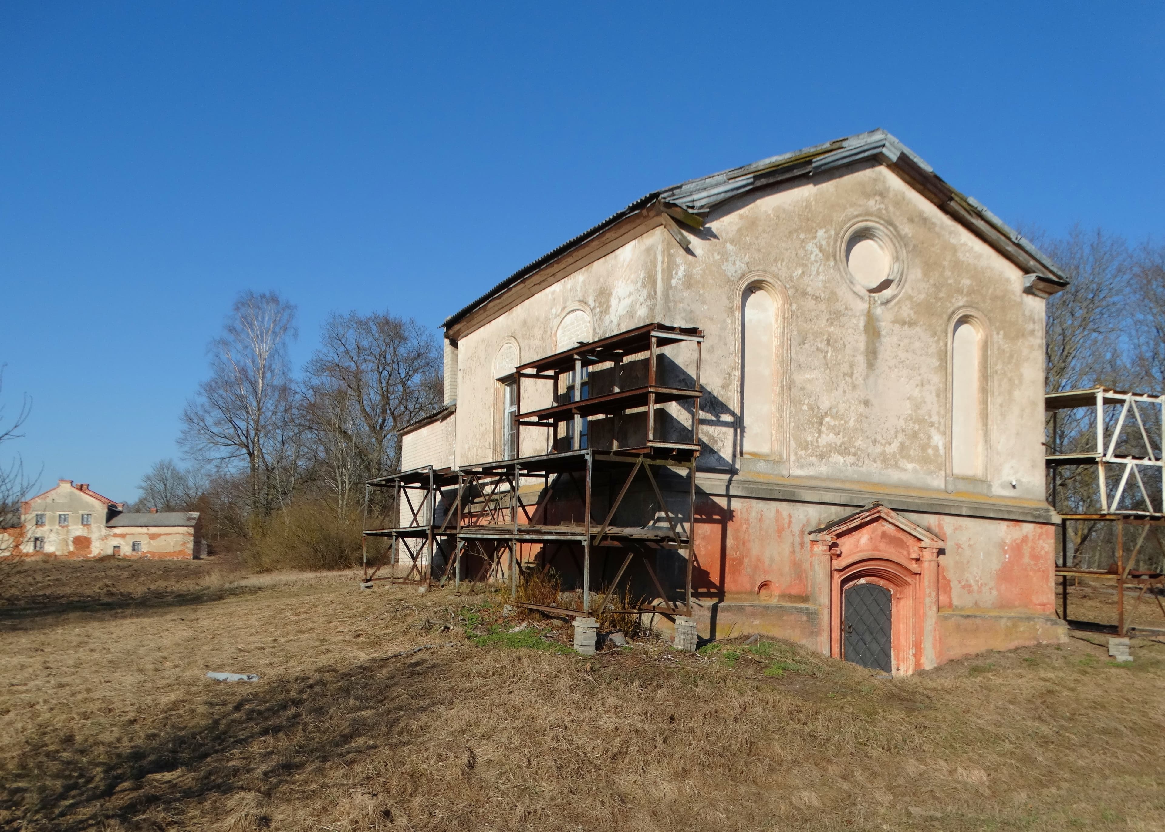 Beržėnai chapel