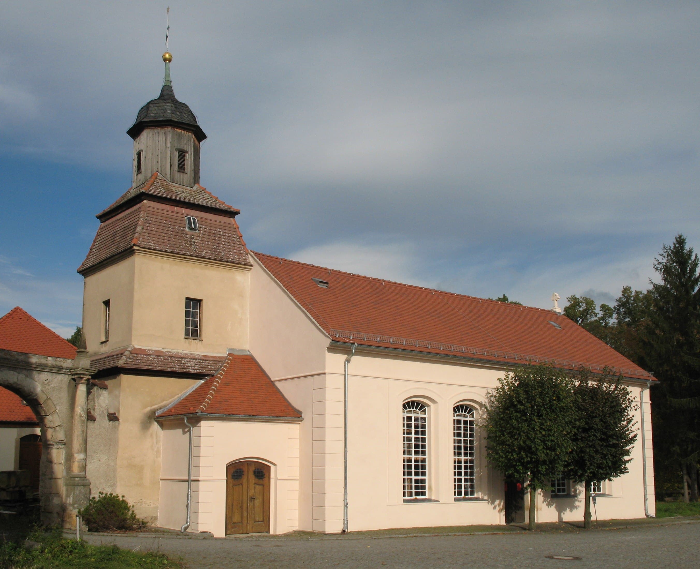 Kirche Berbisdorf