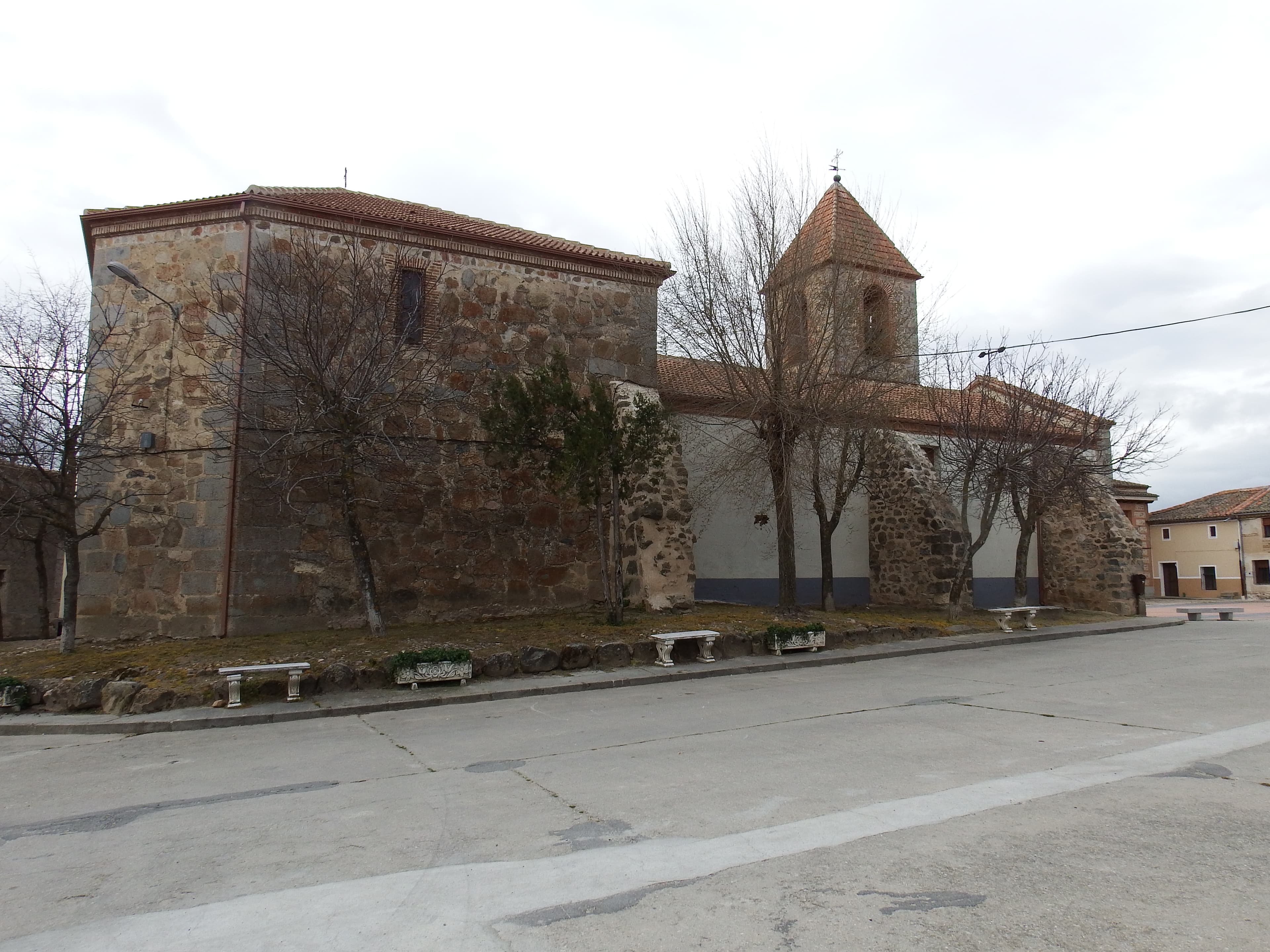 Church of Saint John and Saint Paul, Bercial