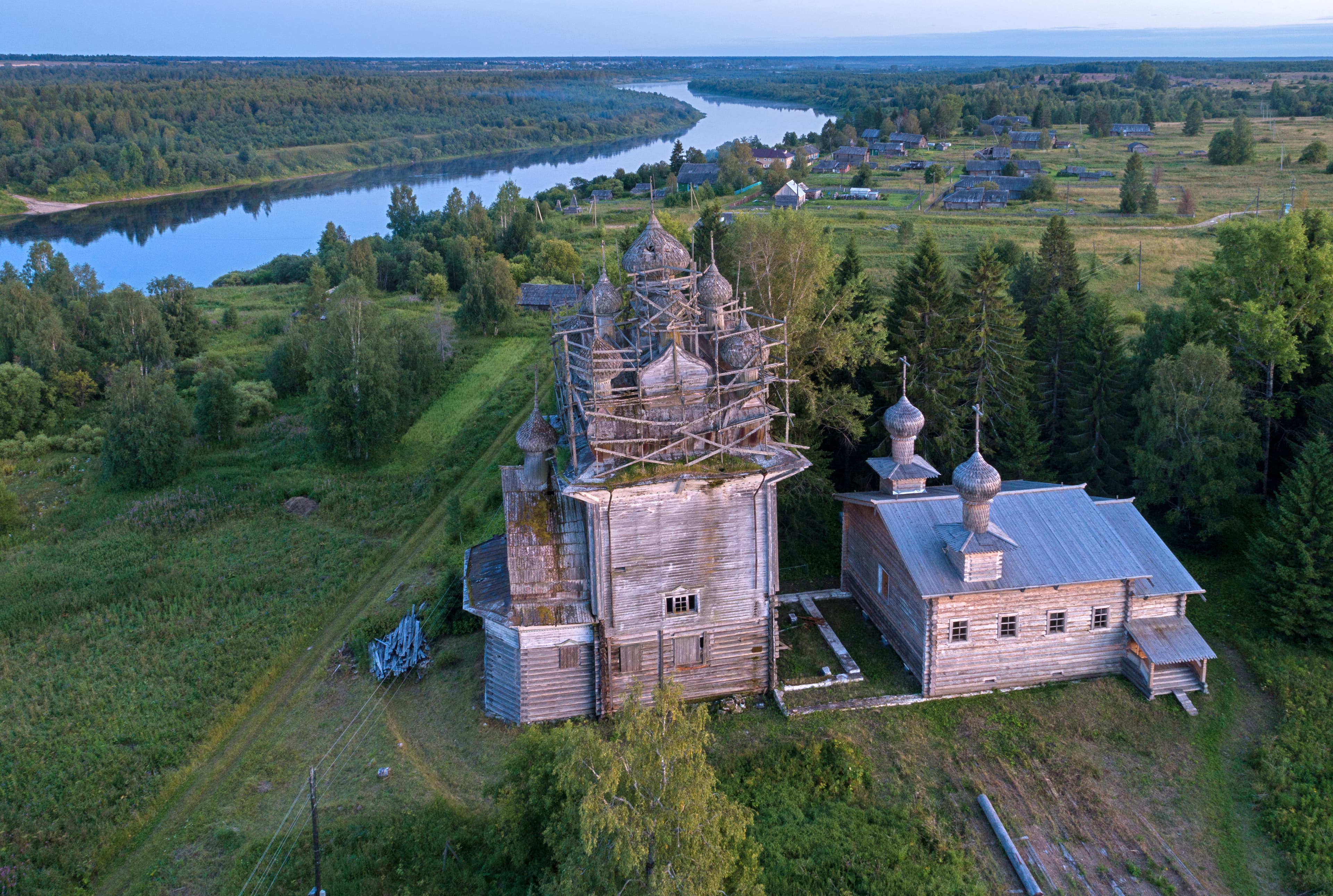 Church of the Nativity of the Theotokos, Berezhnaya Dubrova