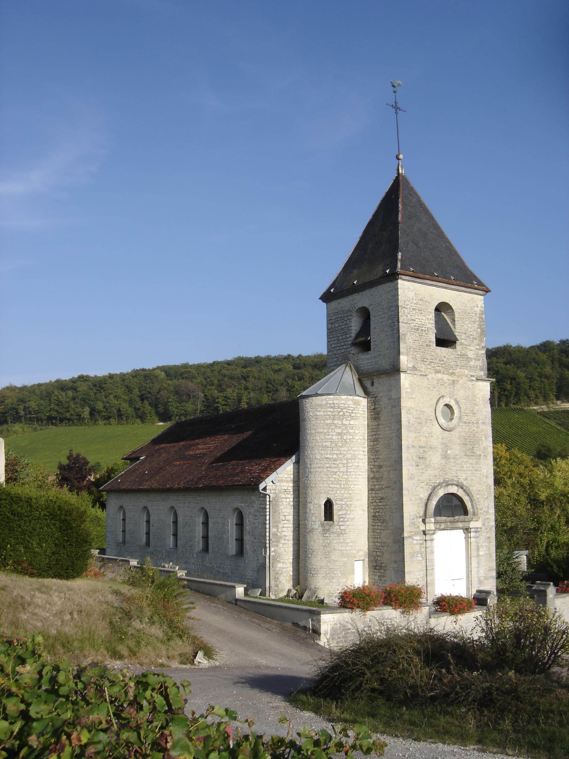 église Saint-Étienne de Bergères