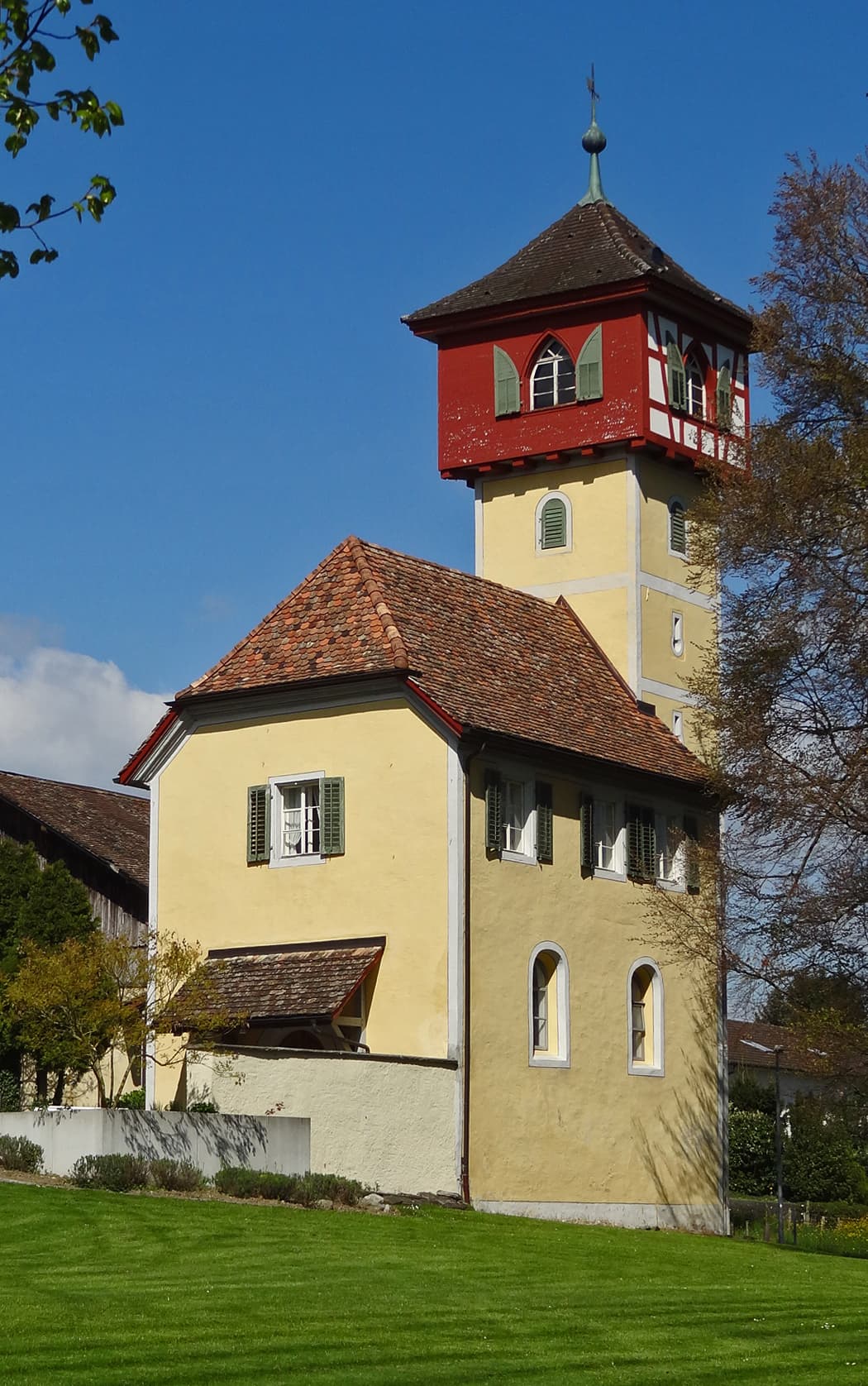 Castle Chapel Berg