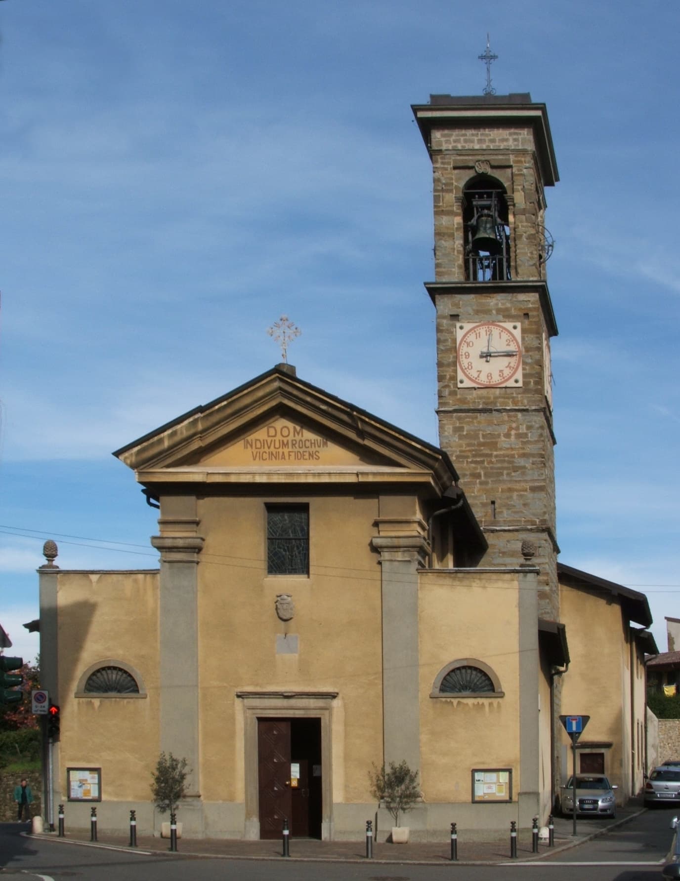 San Rocco confessore
