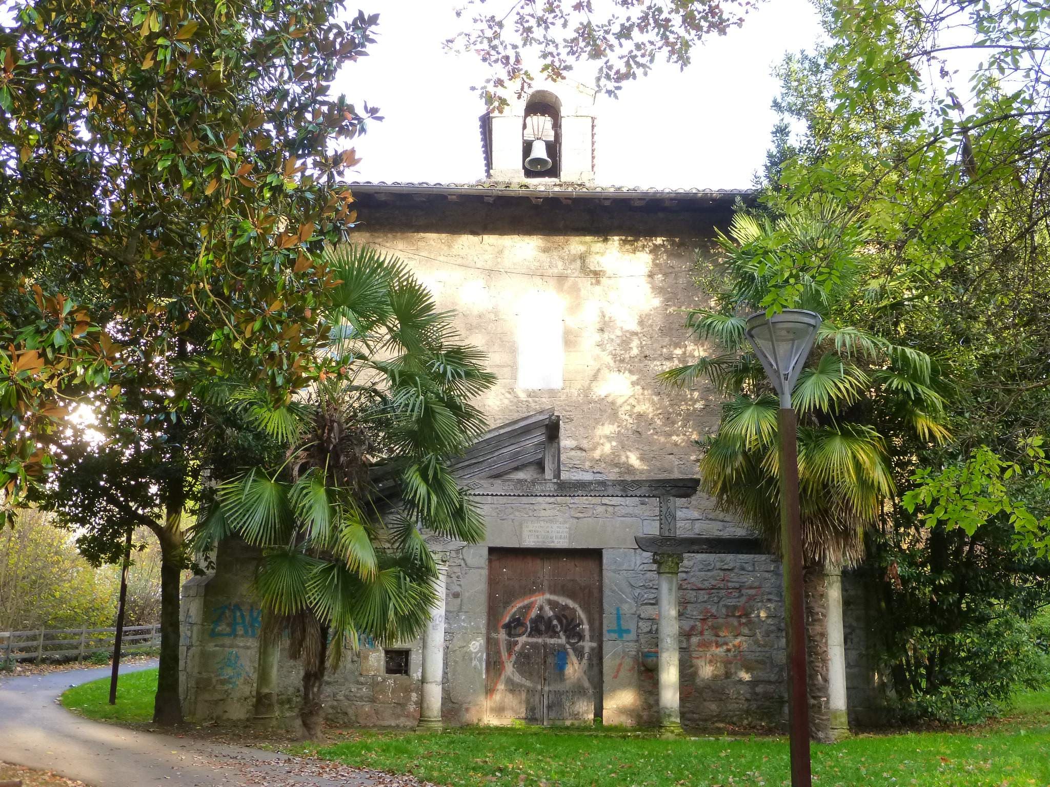 Hermitage of Santa Ana, Bergara
