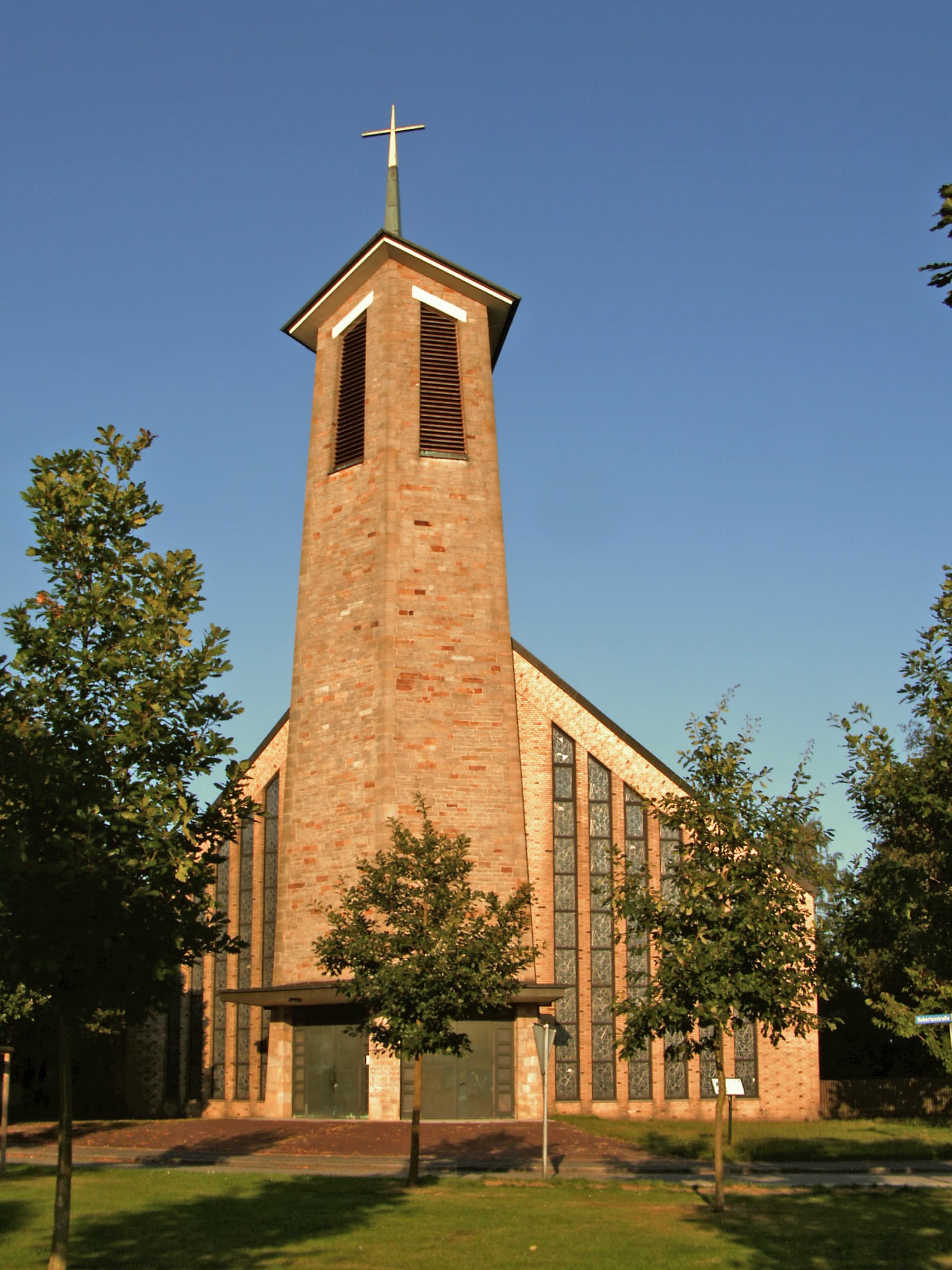 Sühnekirche vom Kostbaren Blut