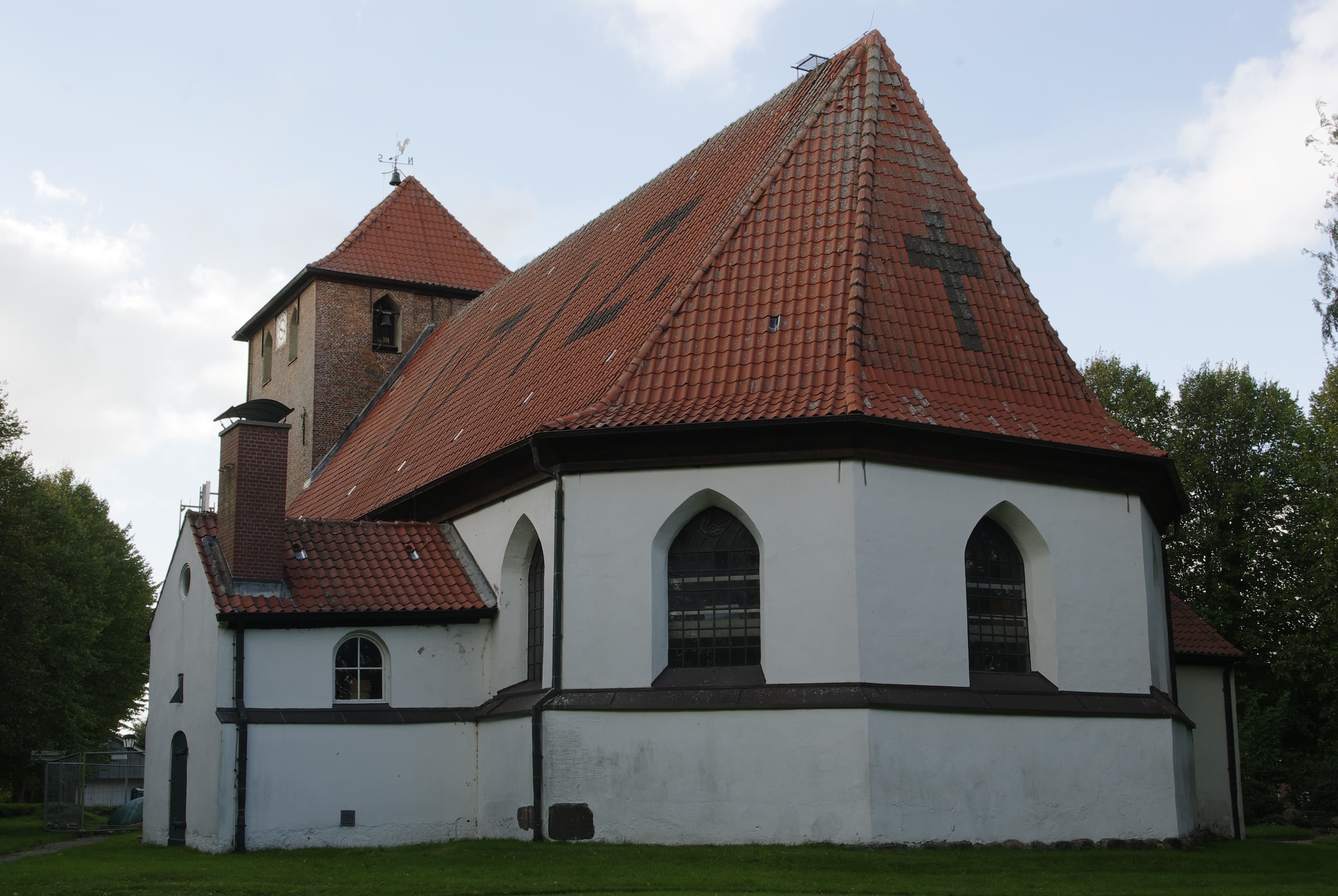 Dorfkirche Bergenhusen