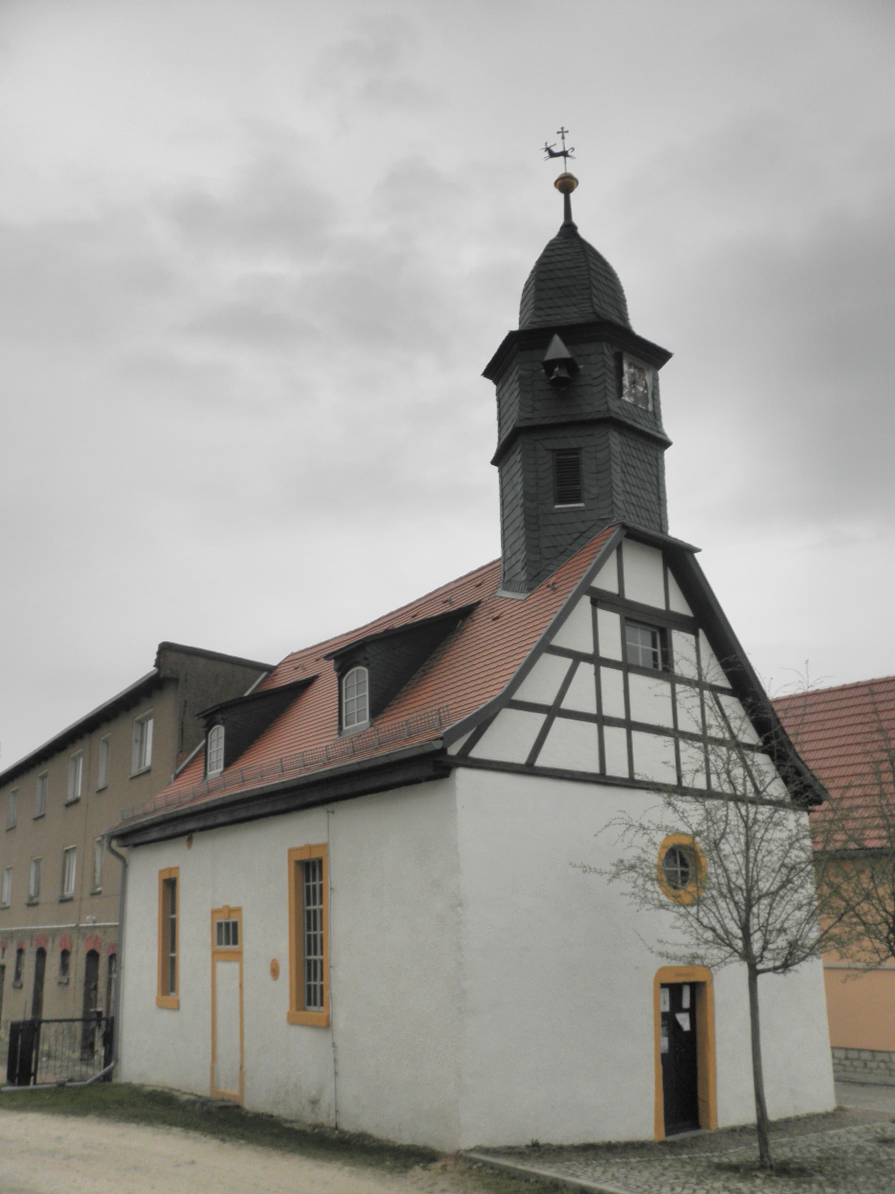 Kirche Zum Kripplein Christi
