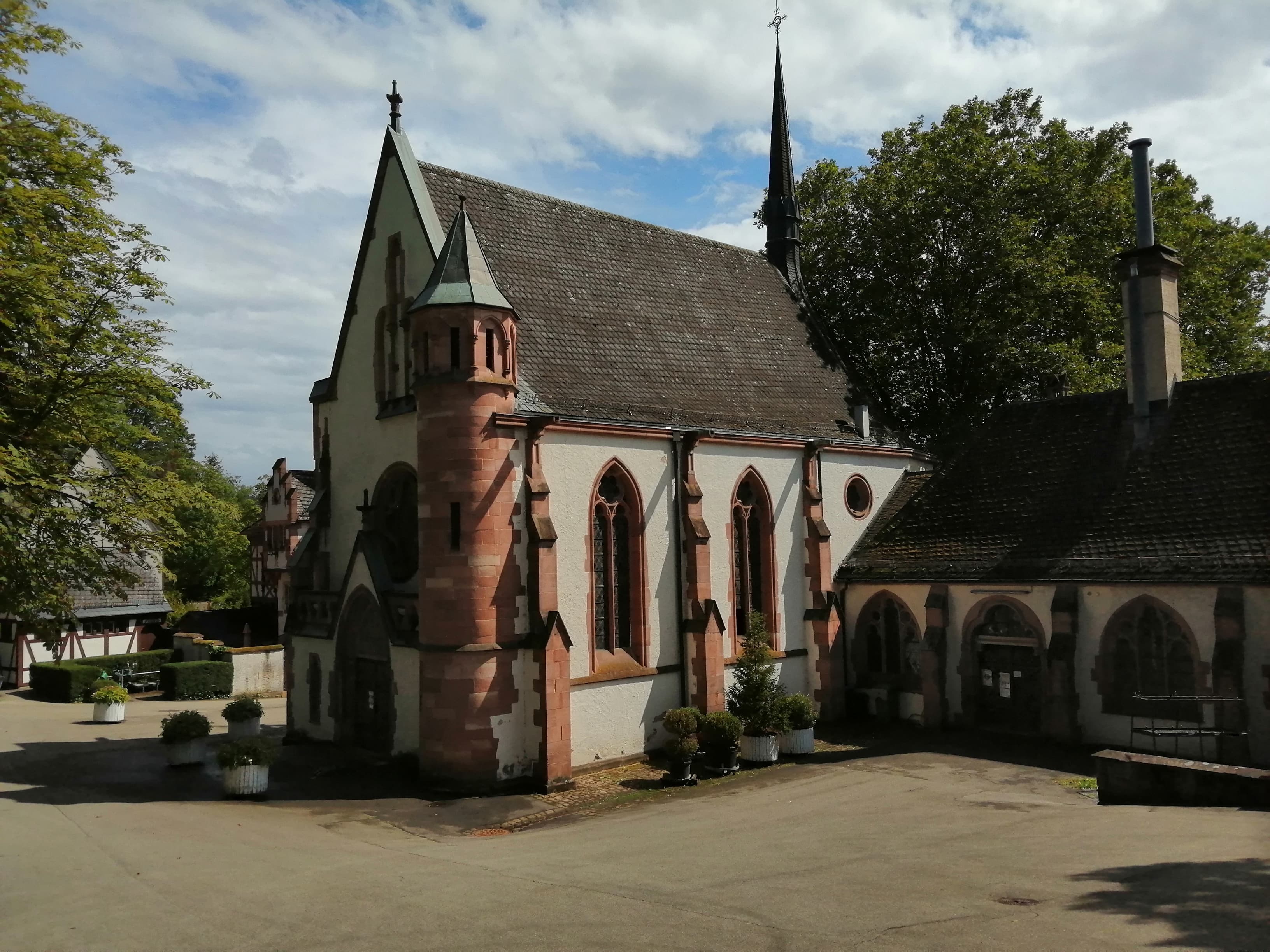 cemetery chapel