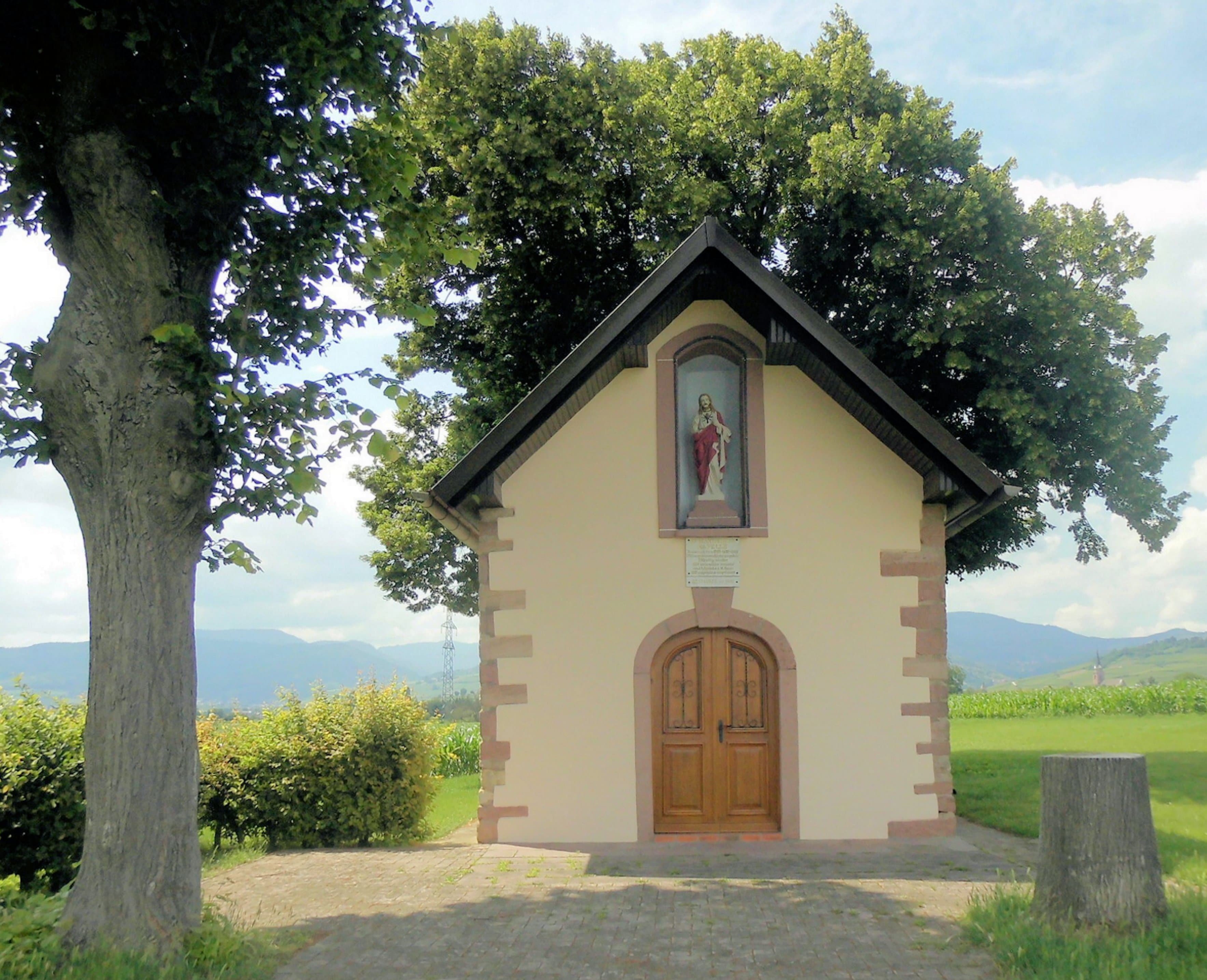 Chapelle Saint-Maximin de Bergheim