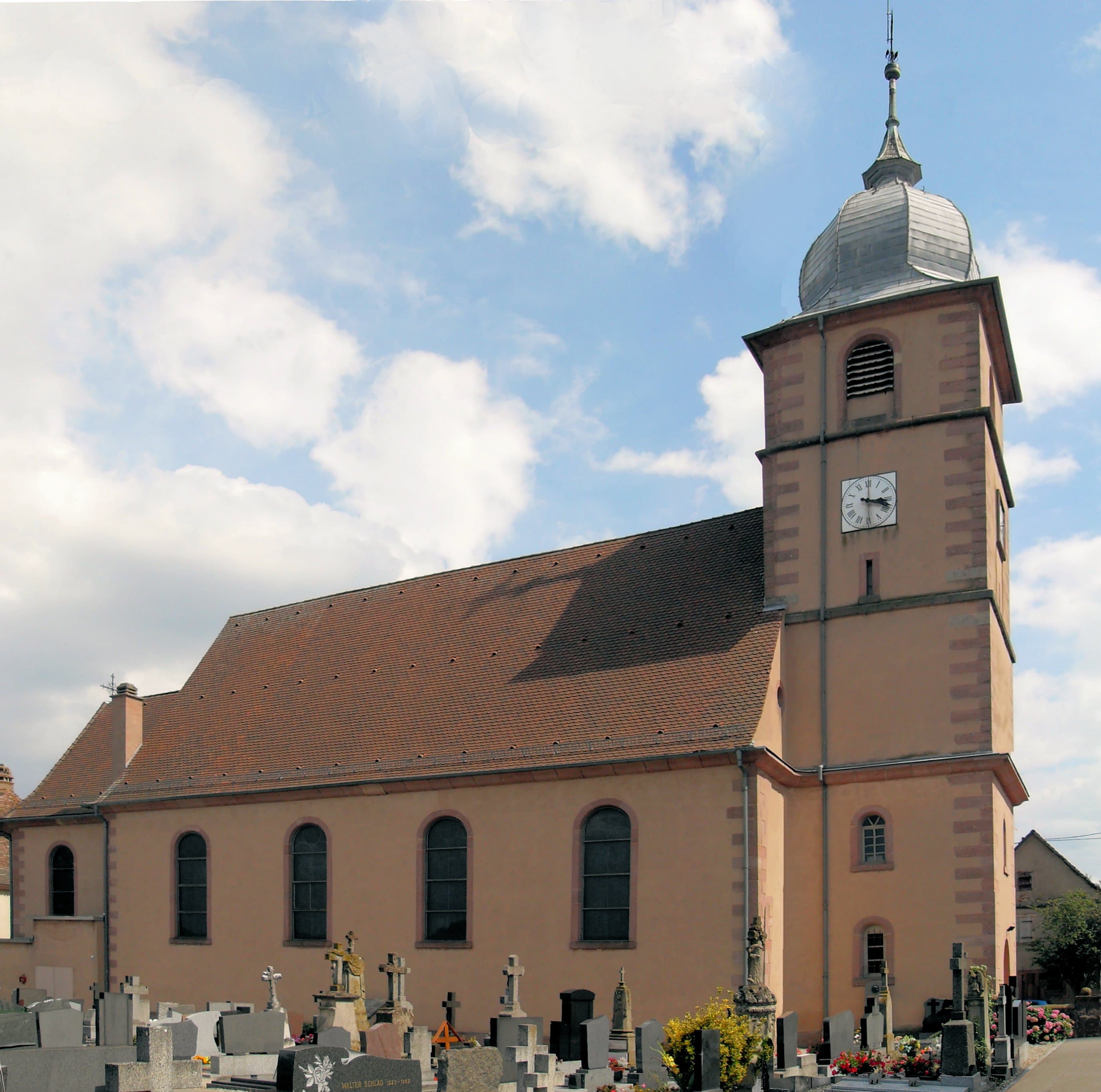 Église Saint-Gall de Bergholtz