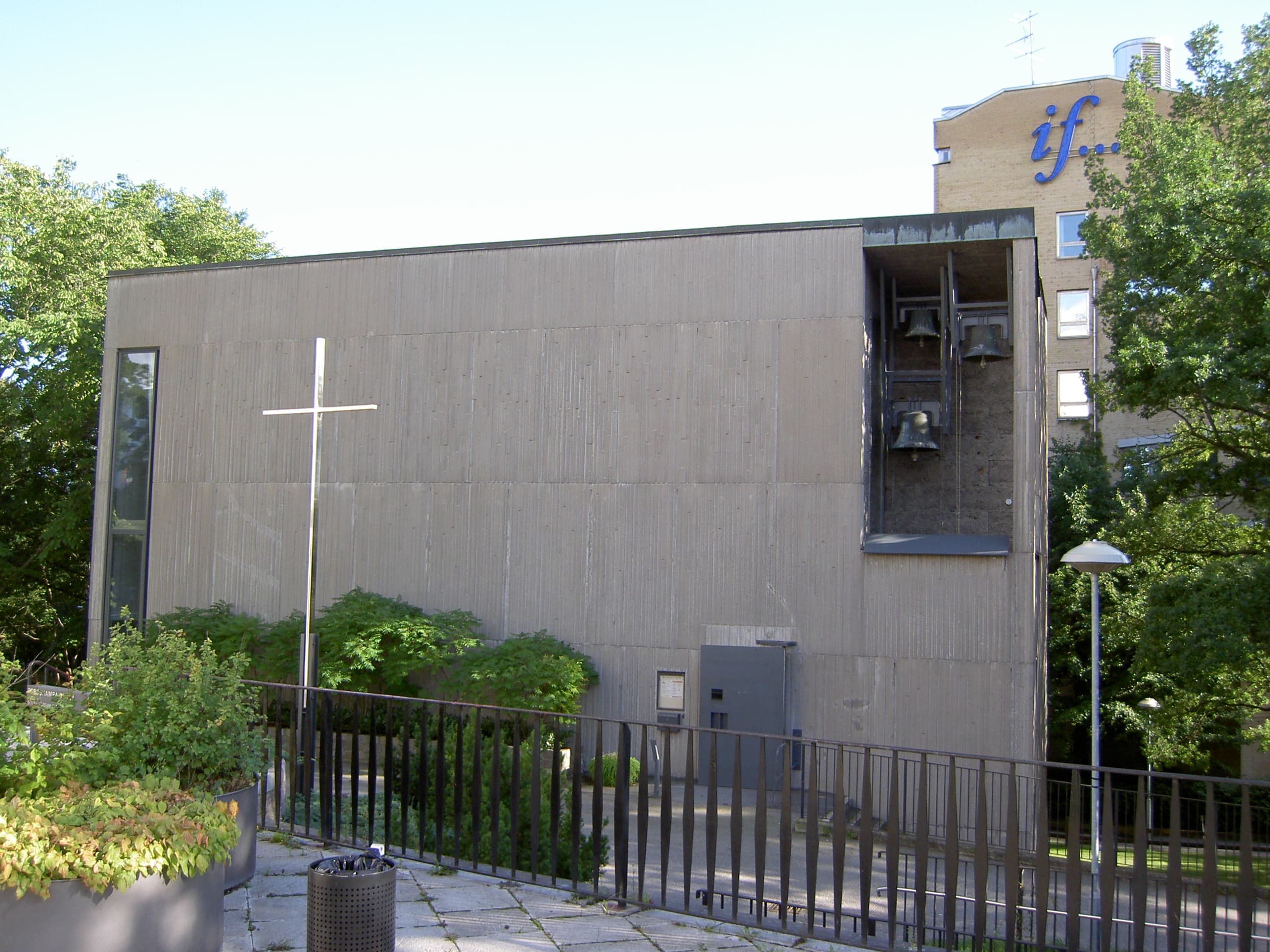 Bergshamra Church