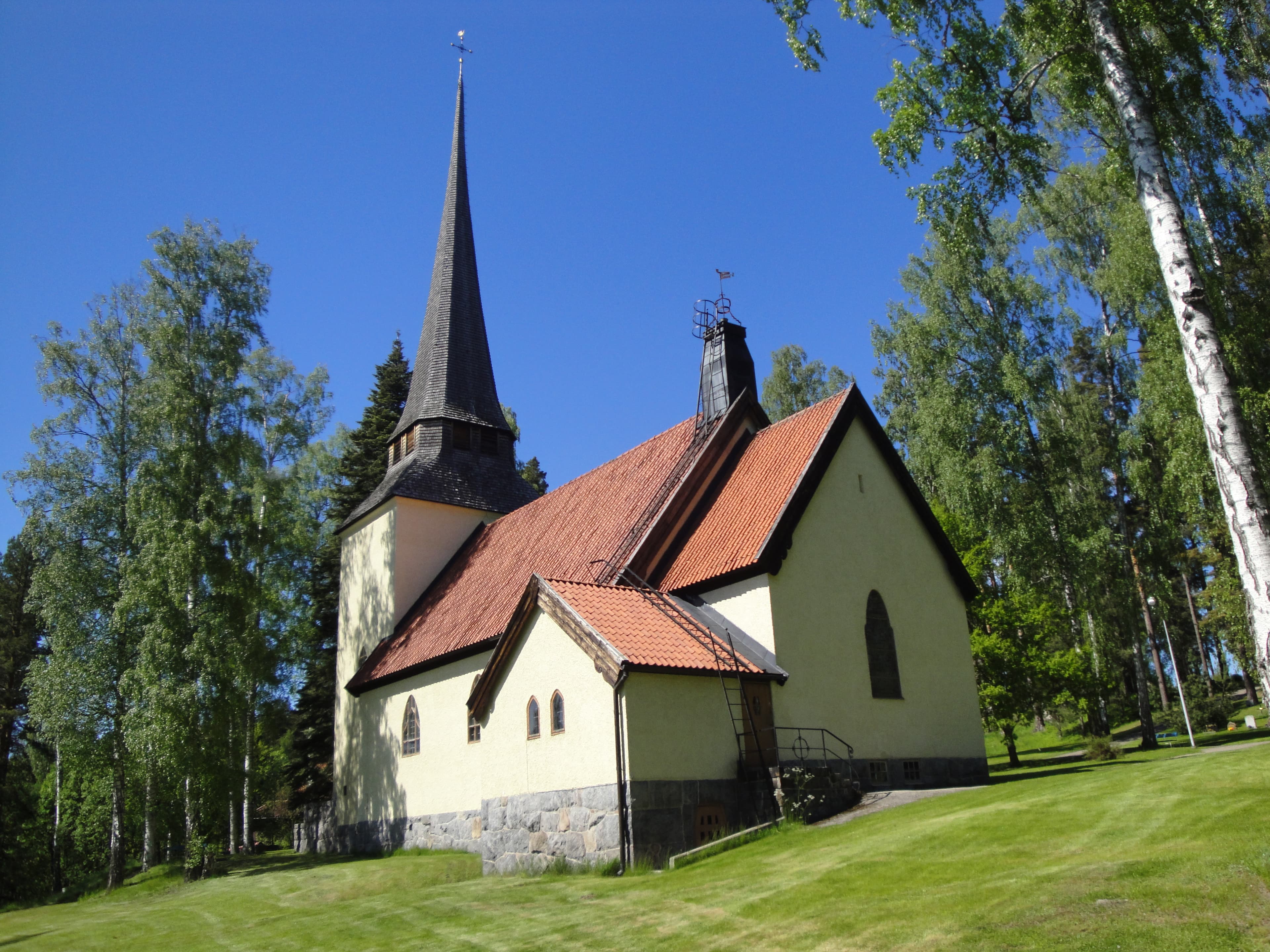 Bergvik Church