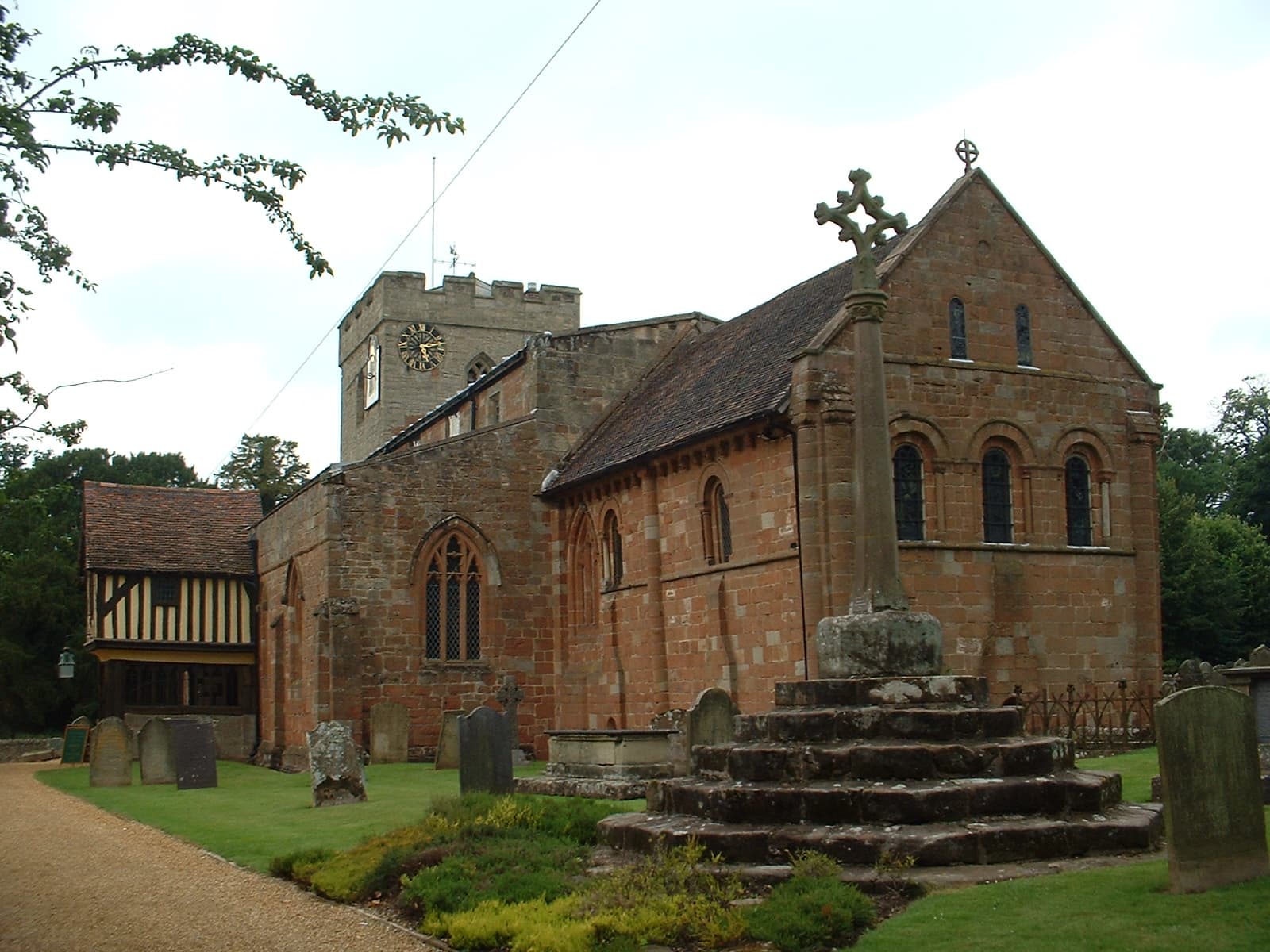 Church of Saint John the Baptist, Berkswell
