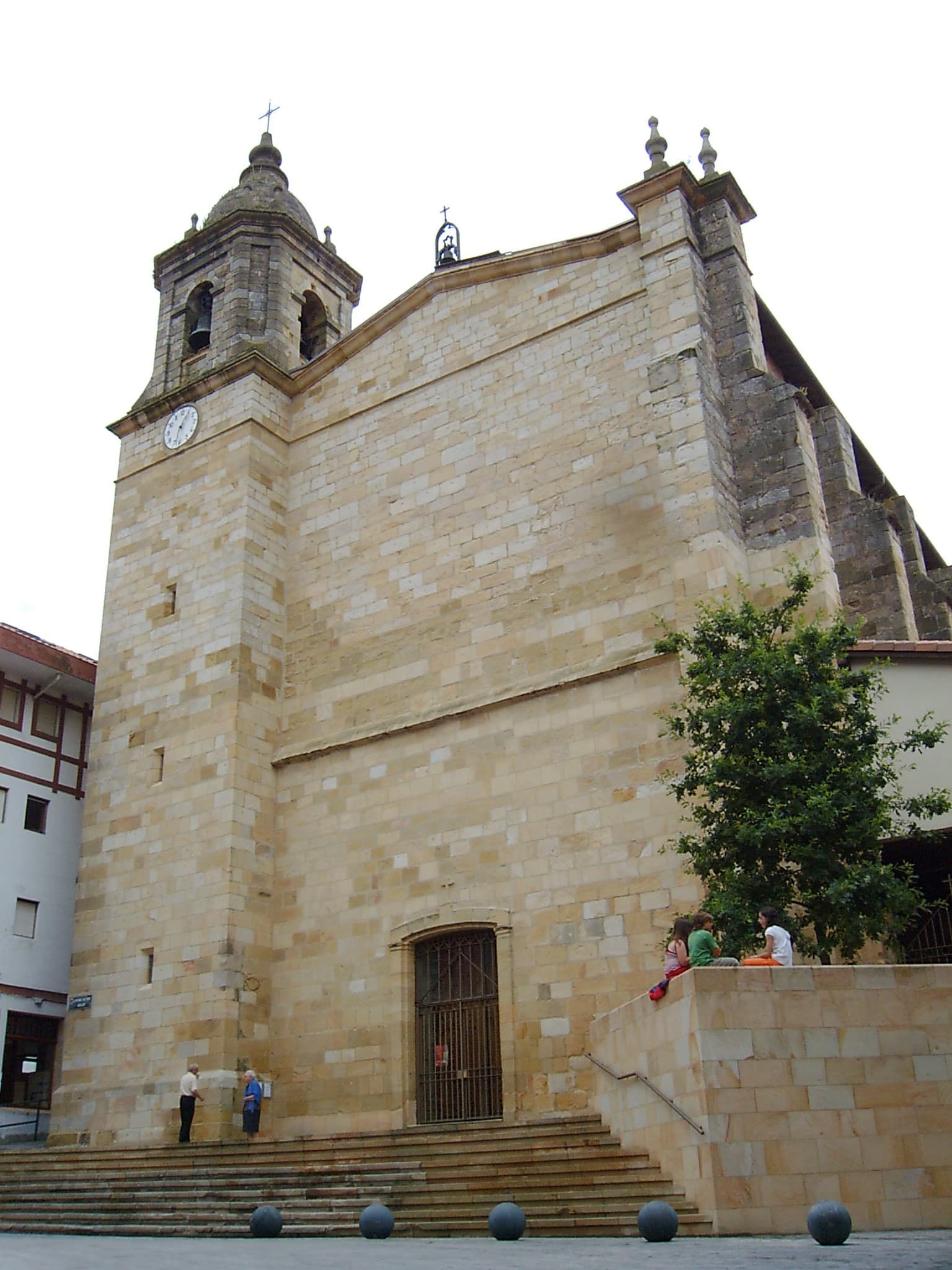 Church of Santa Eufemia, Bermeo