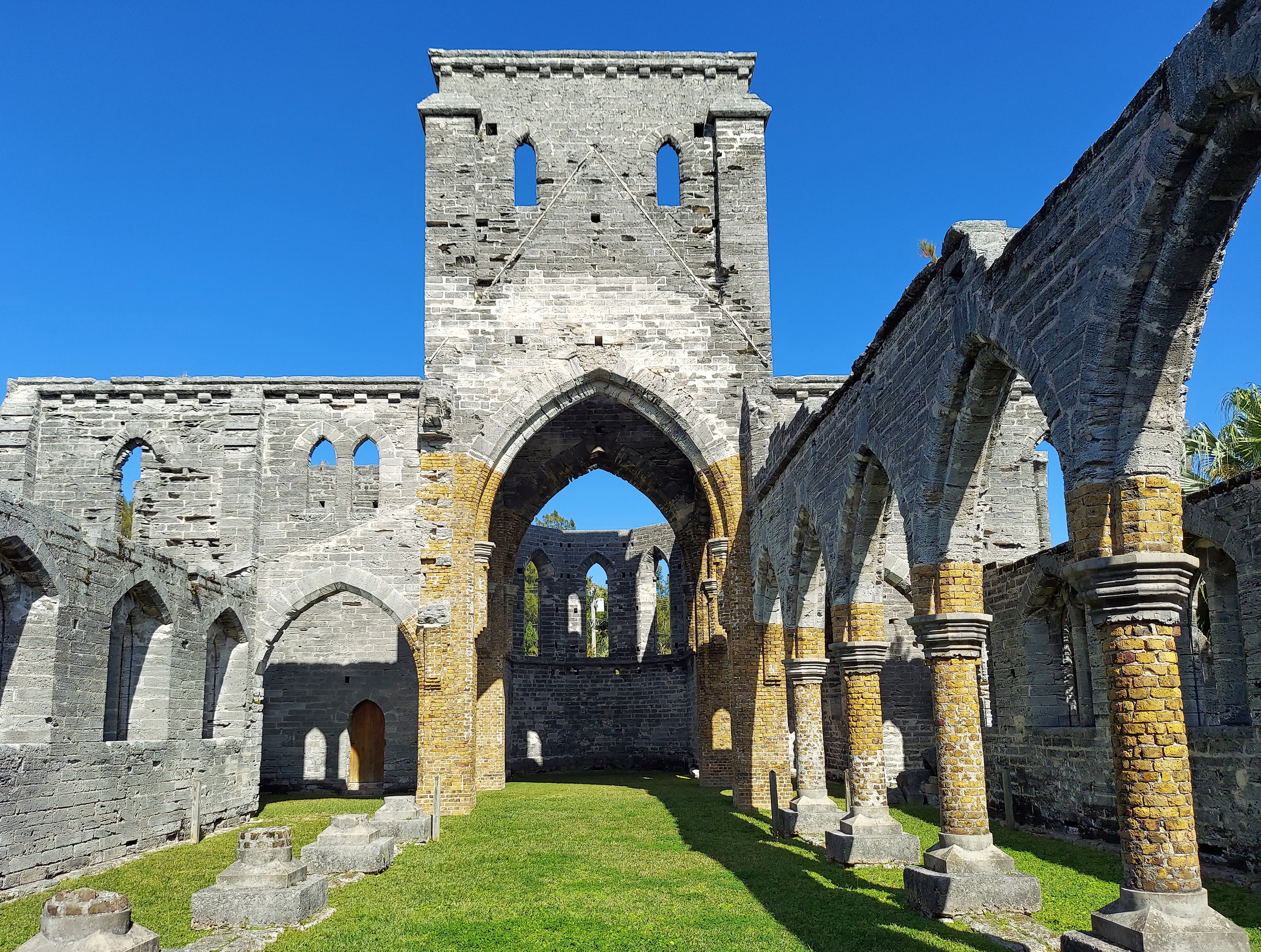 Unfinished Church