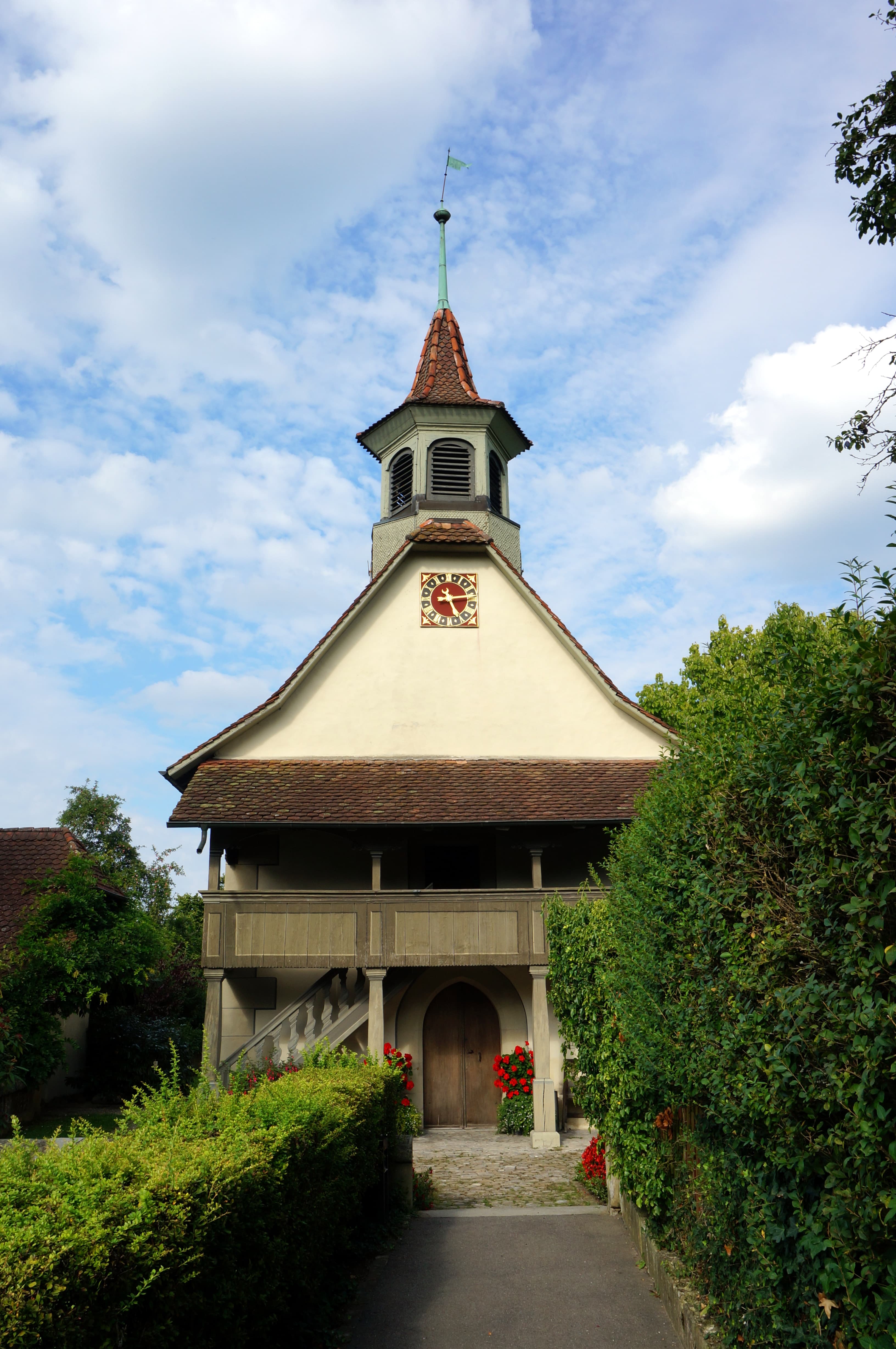 Waldau chapel (1491-1501)
