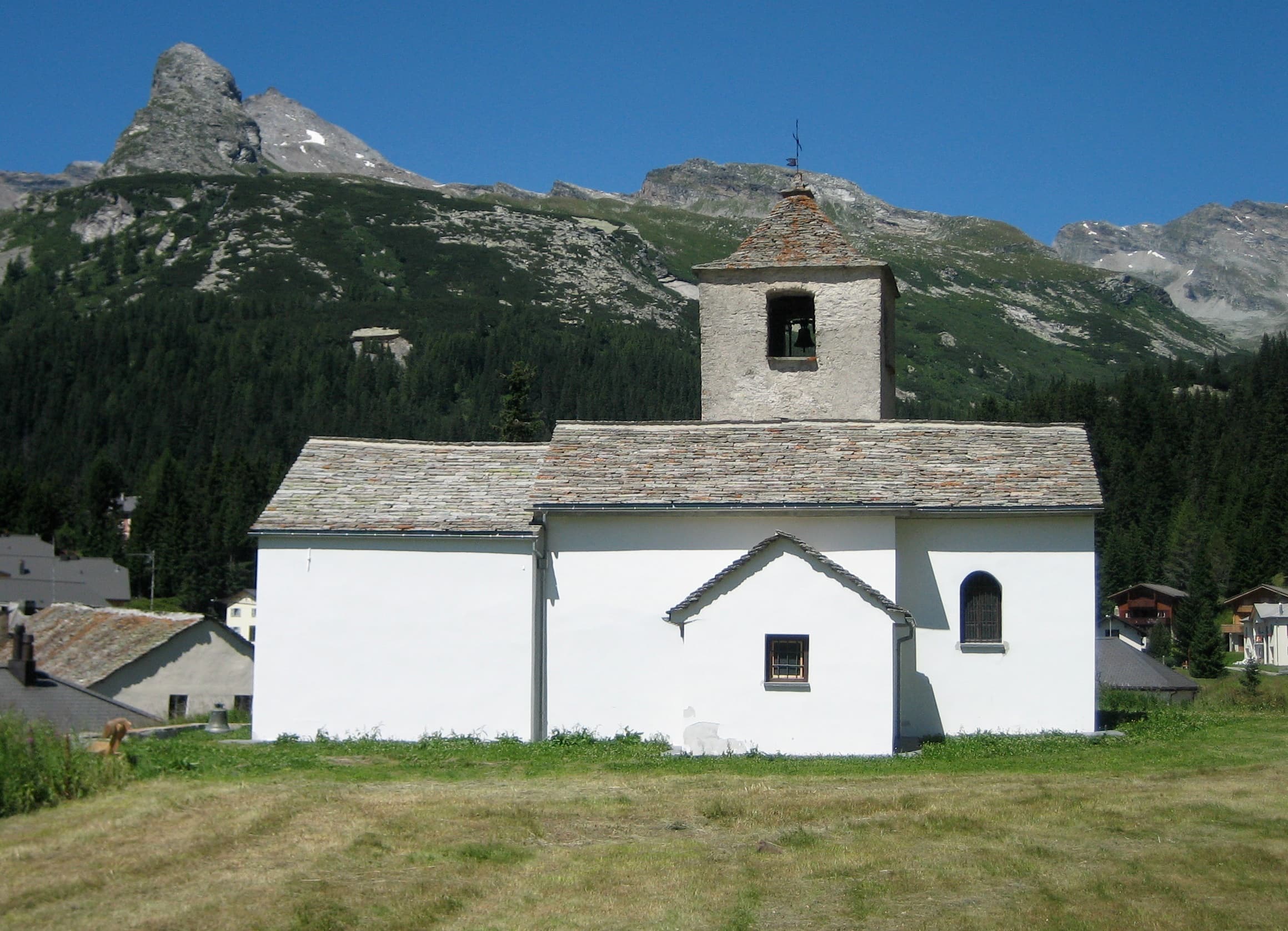 San Bernardino chapel