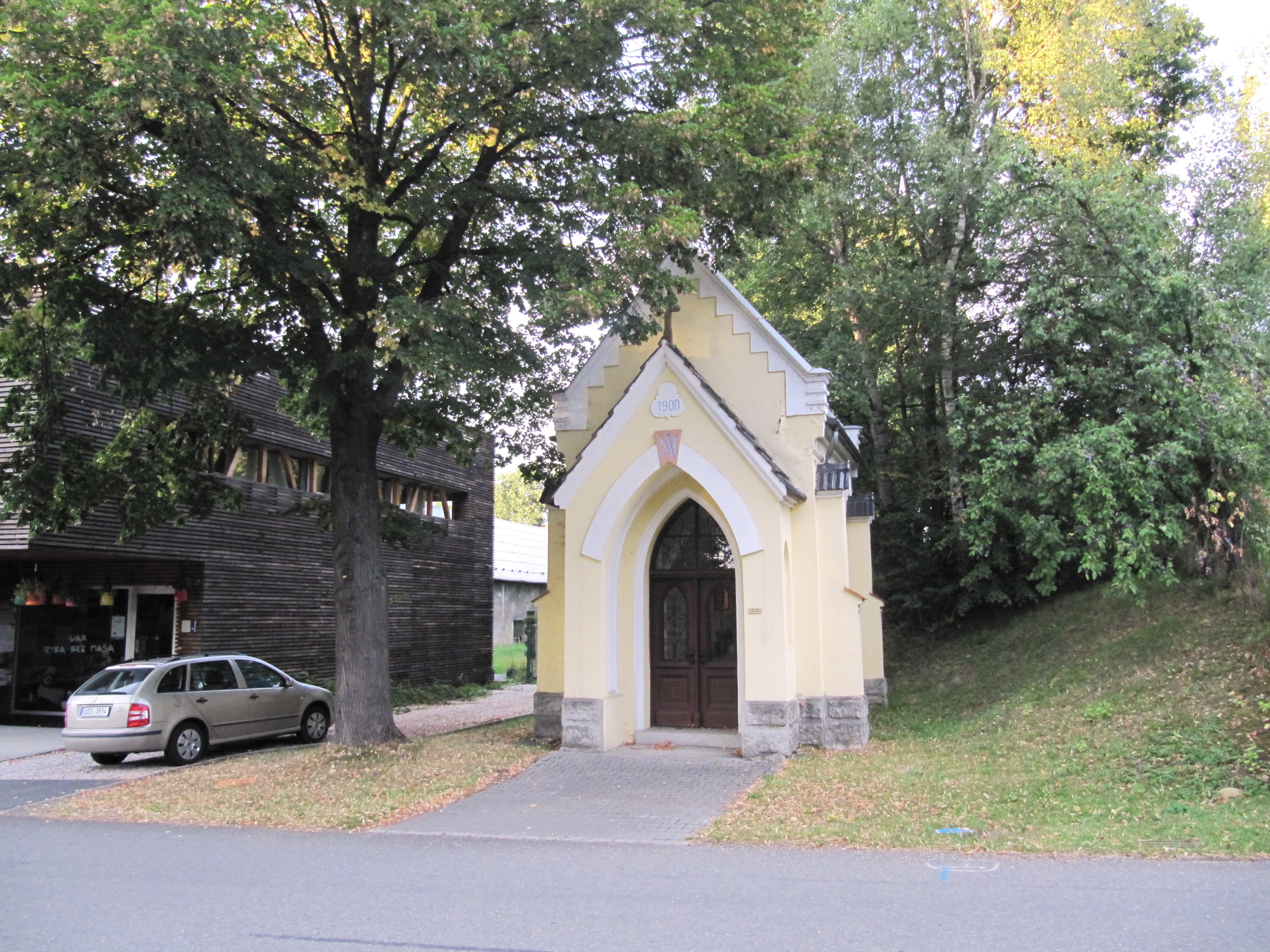 Chapel of Our Lady of Lourdes