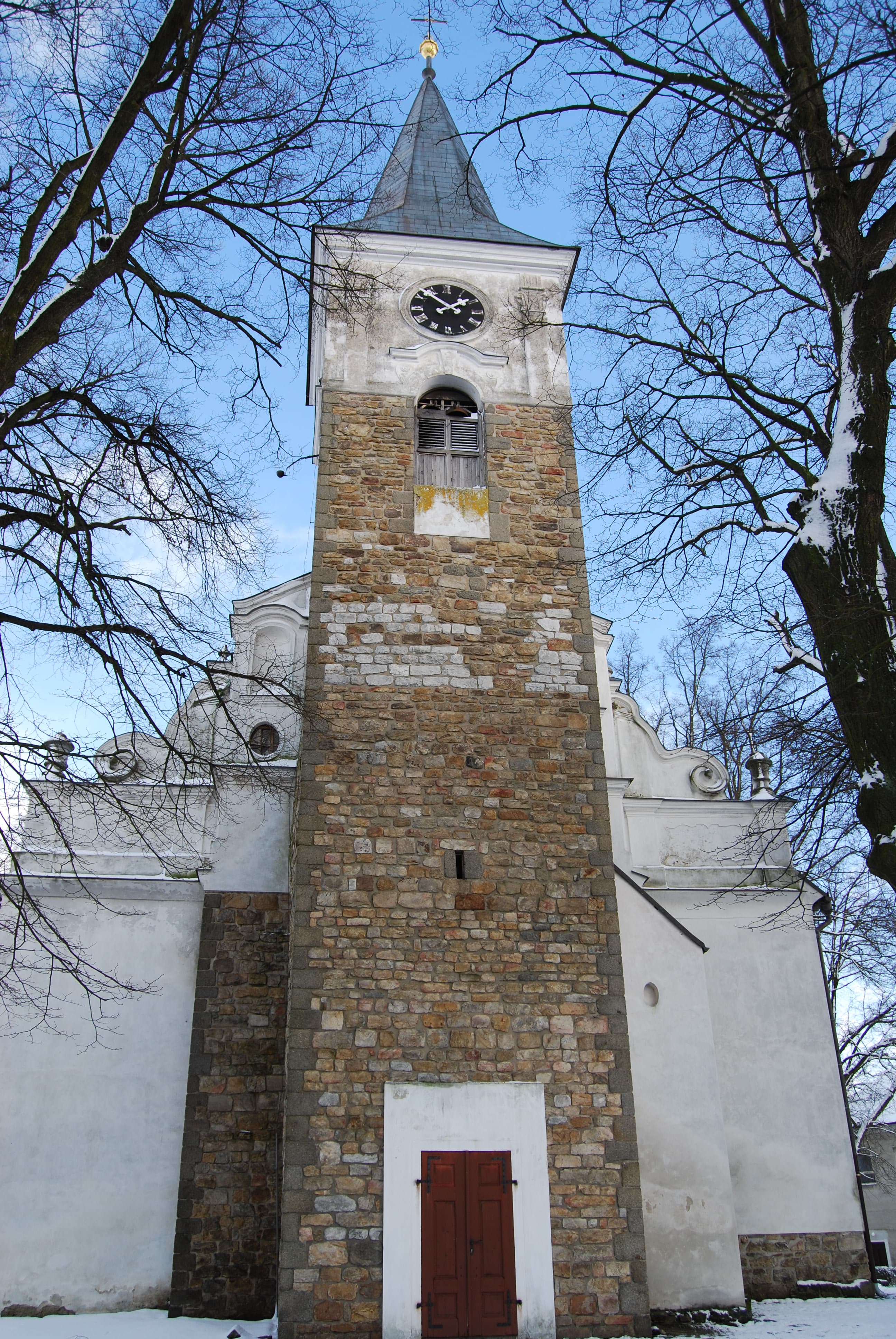 Church of Saint Martin (Bernartice)
