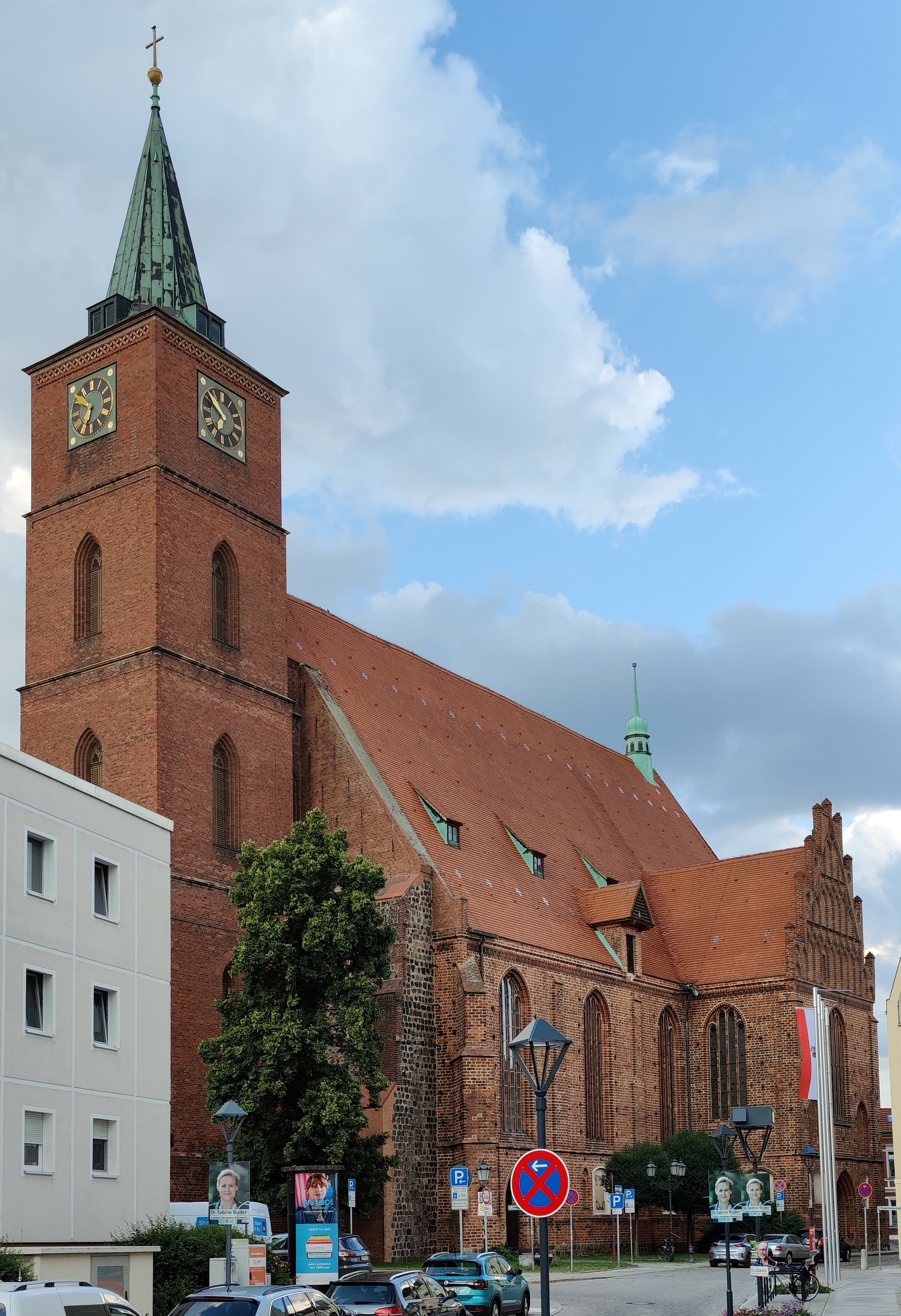 St.Mary's church Bernau