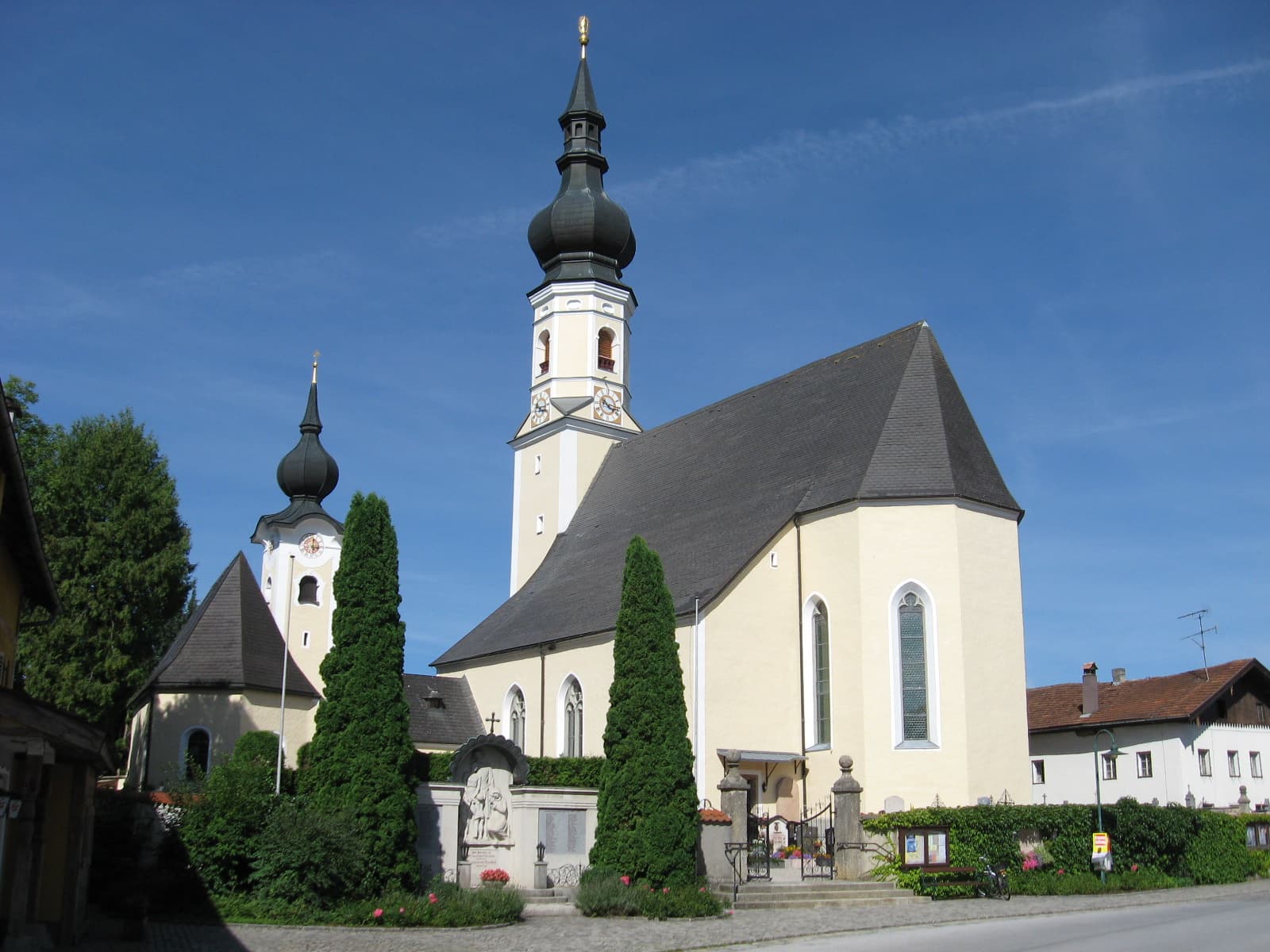 Pfarrkirche Berndorf bei Salzburg