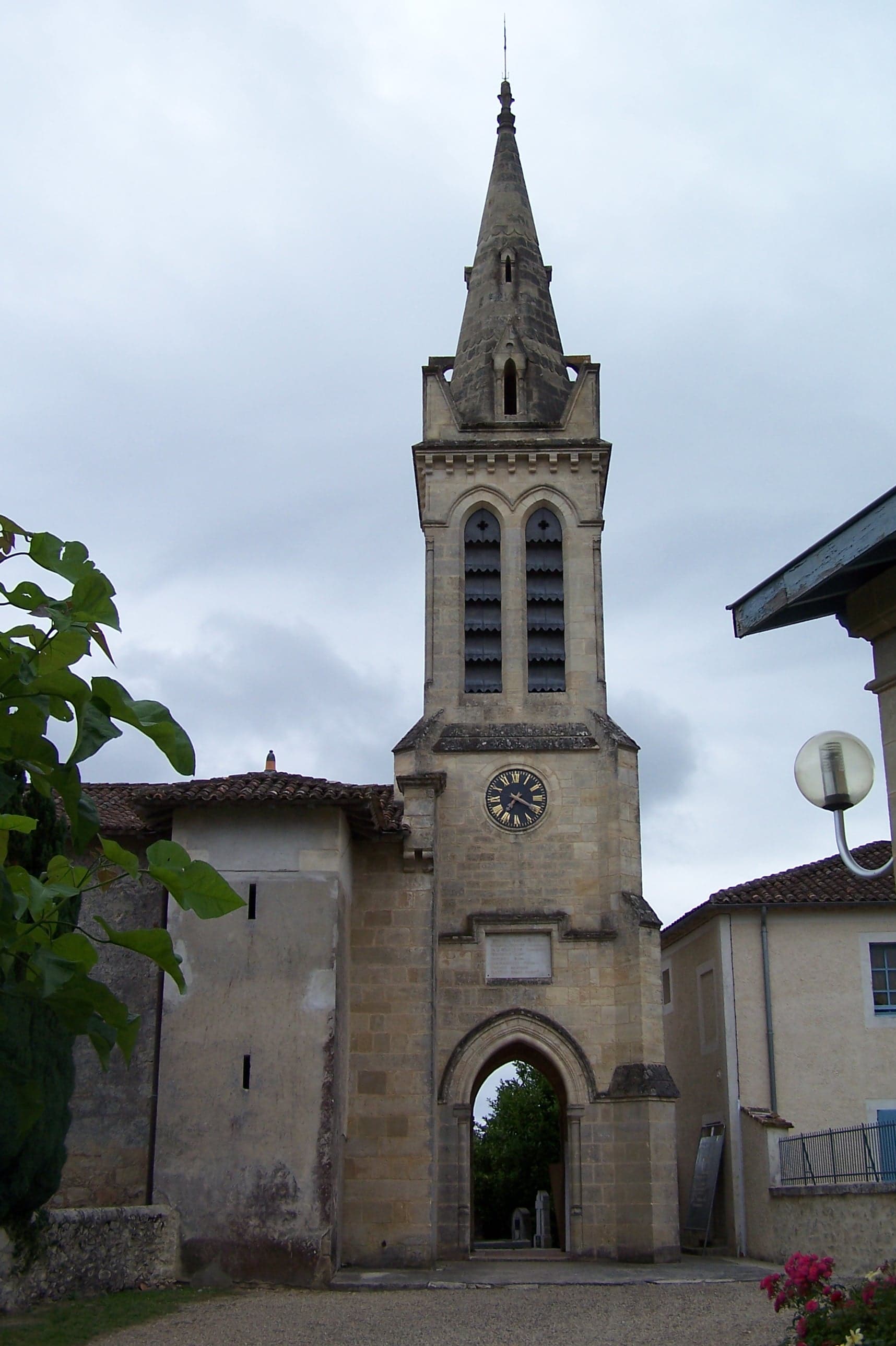 Église Notre-Dame de Bernos-Beaulac