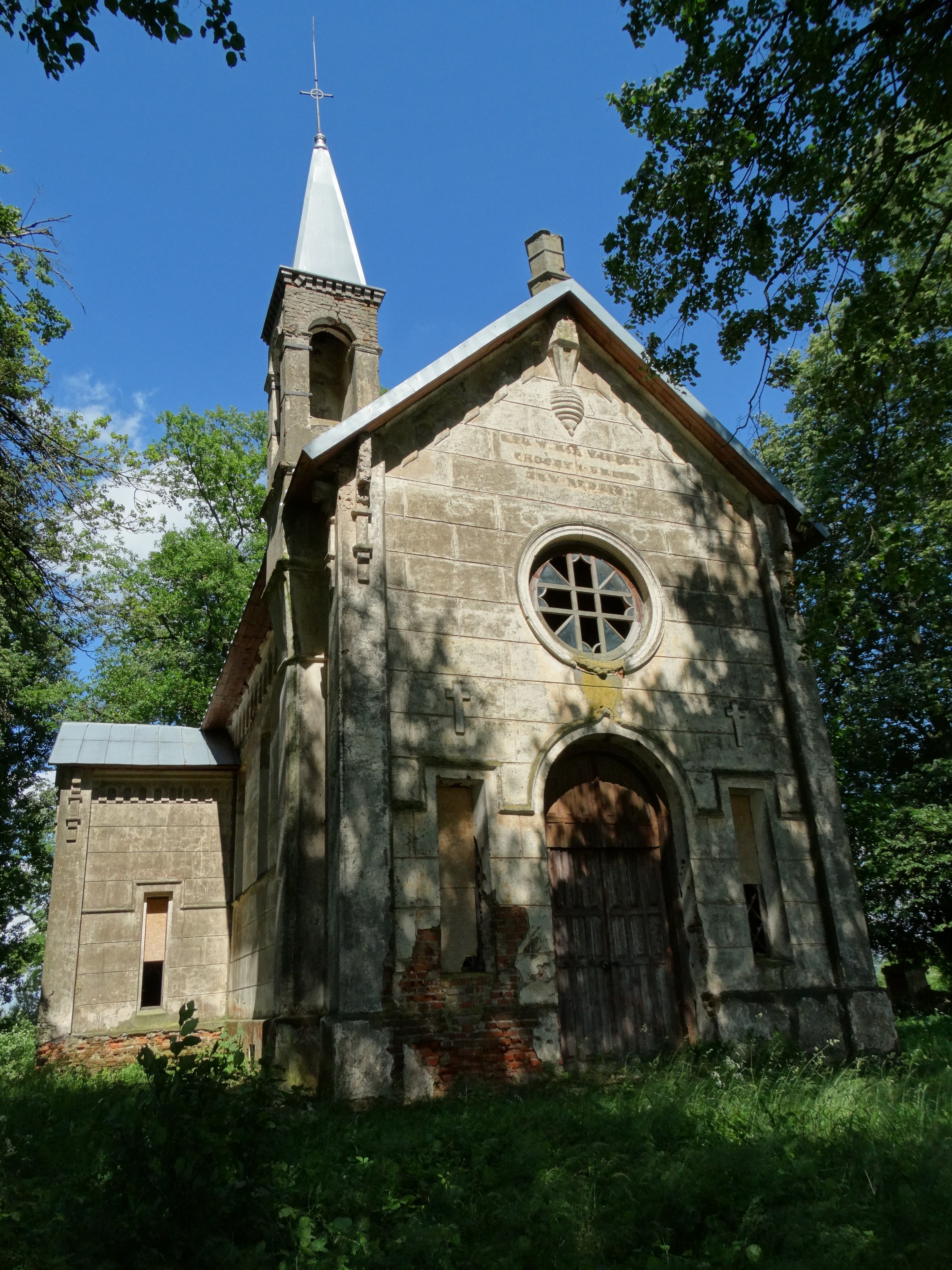 Bernotiškiai Chapel