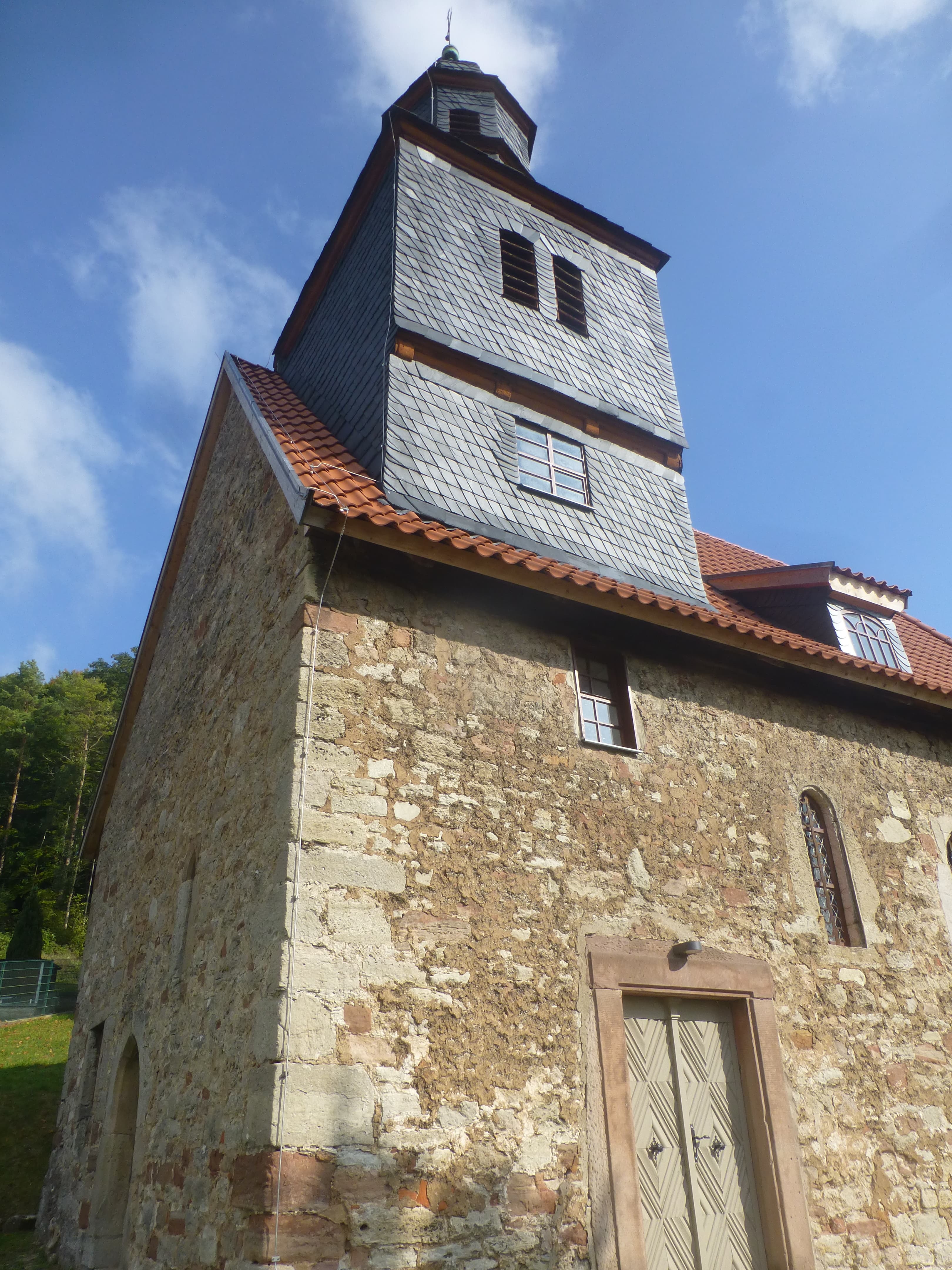 Alte Kirche St. Cyriakus (Bernterode)
