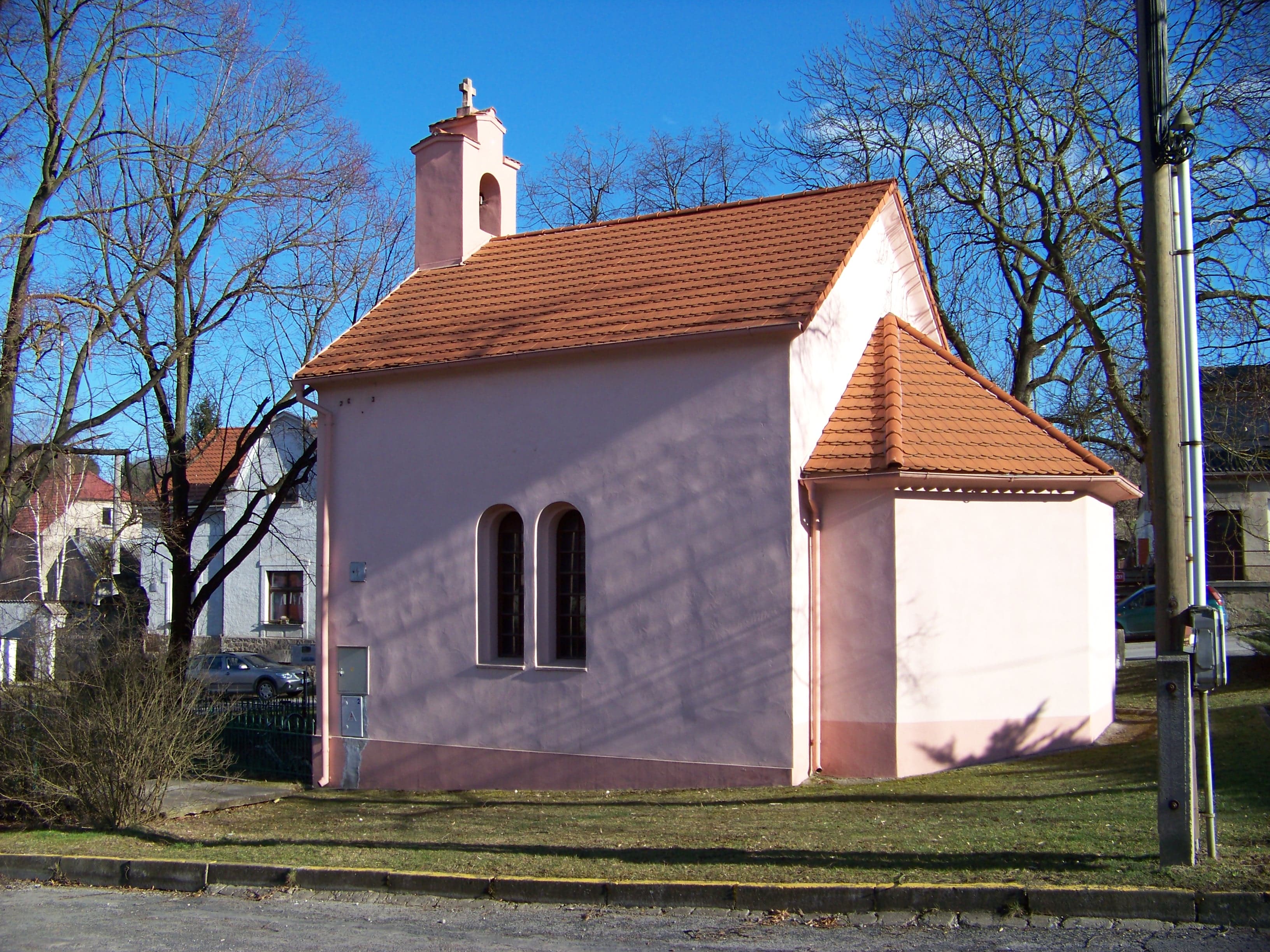 Chapel of Saint Wenceslaus in Jarov