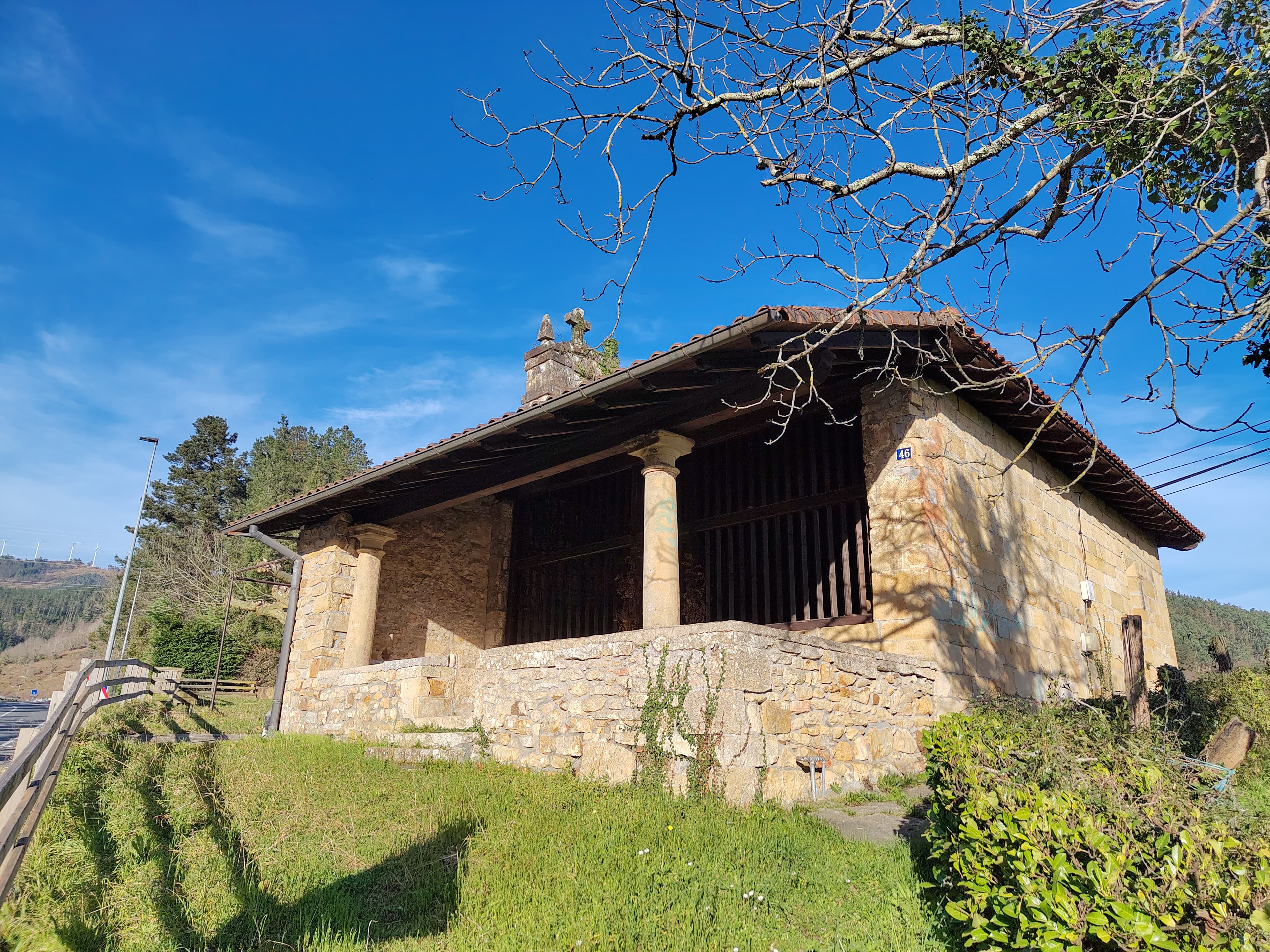 Done Laurendi hermitage (Berriz)