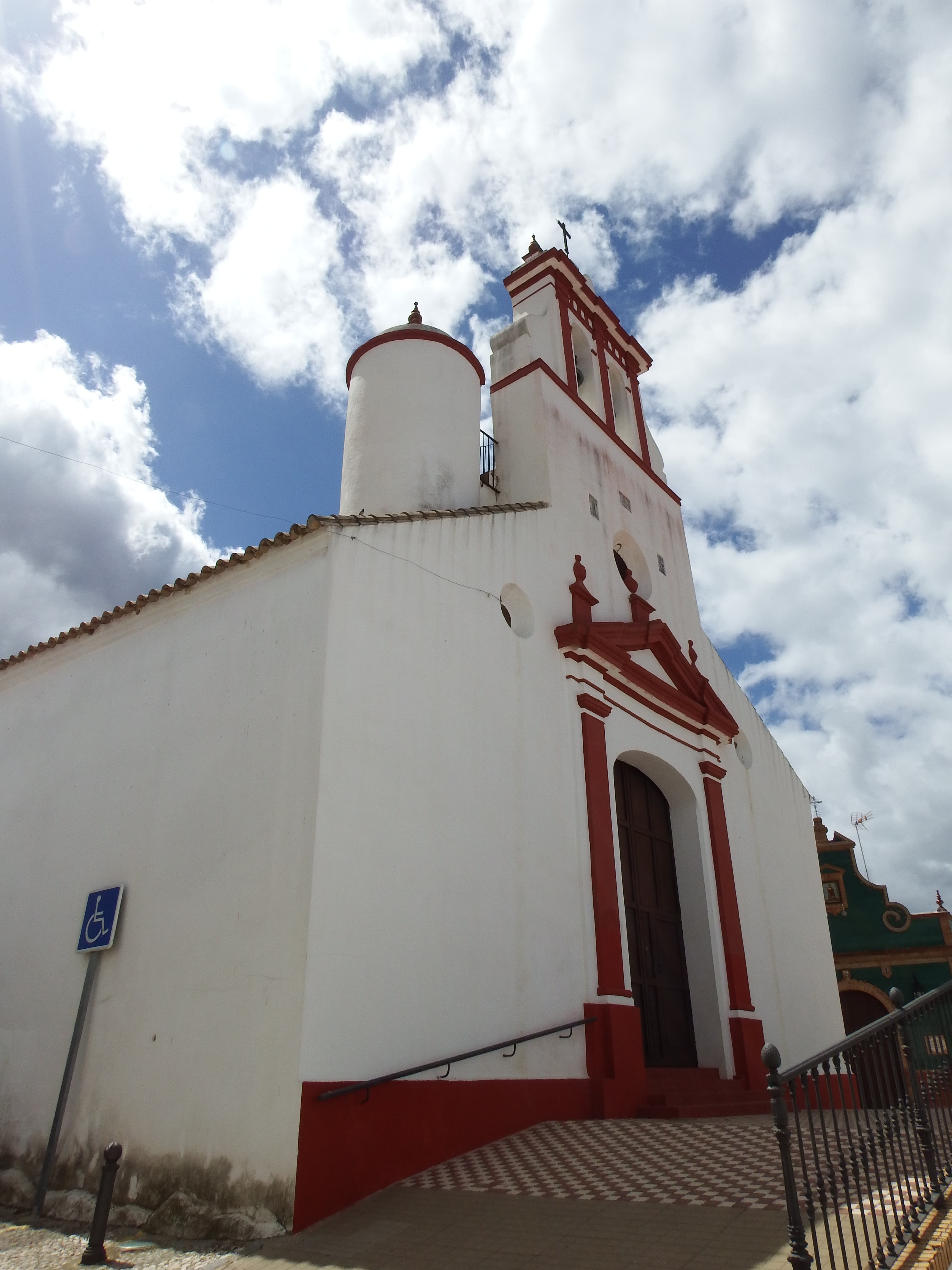 Church of Saint John the Baptist, Berrocal