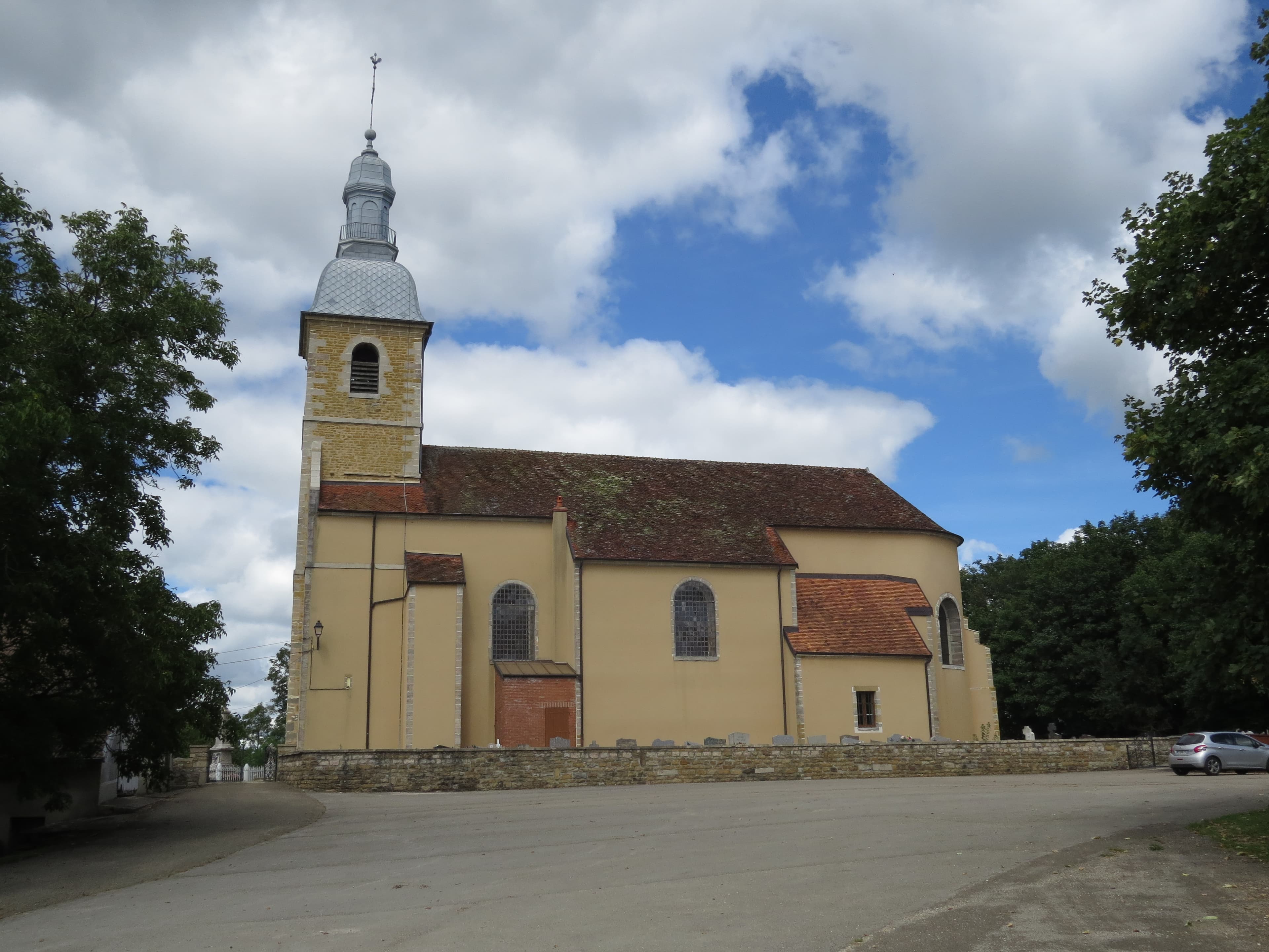 Église Sainte-Catherine de Bersaillin
