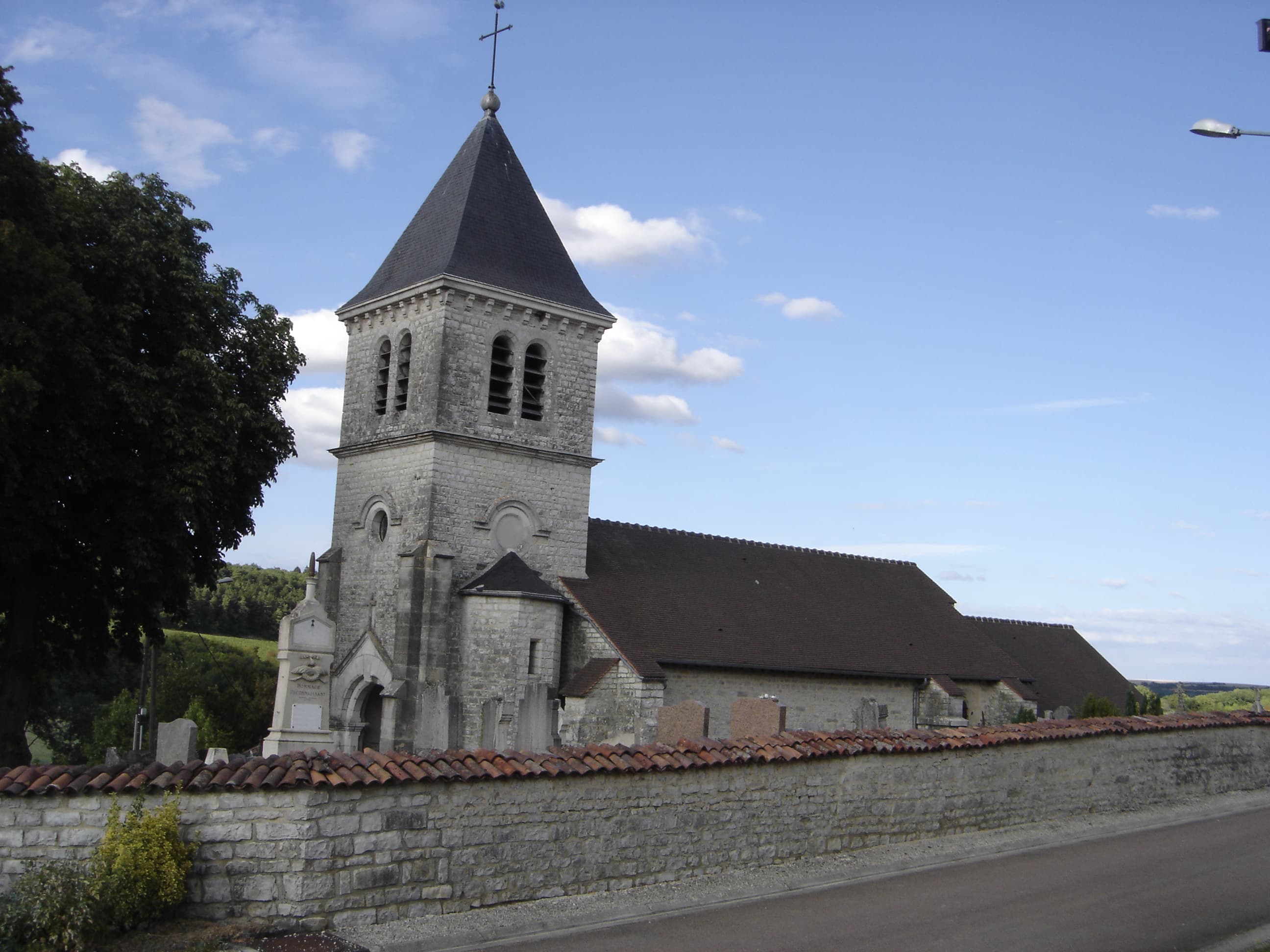 Église Saint-Étienne de Bertignolles