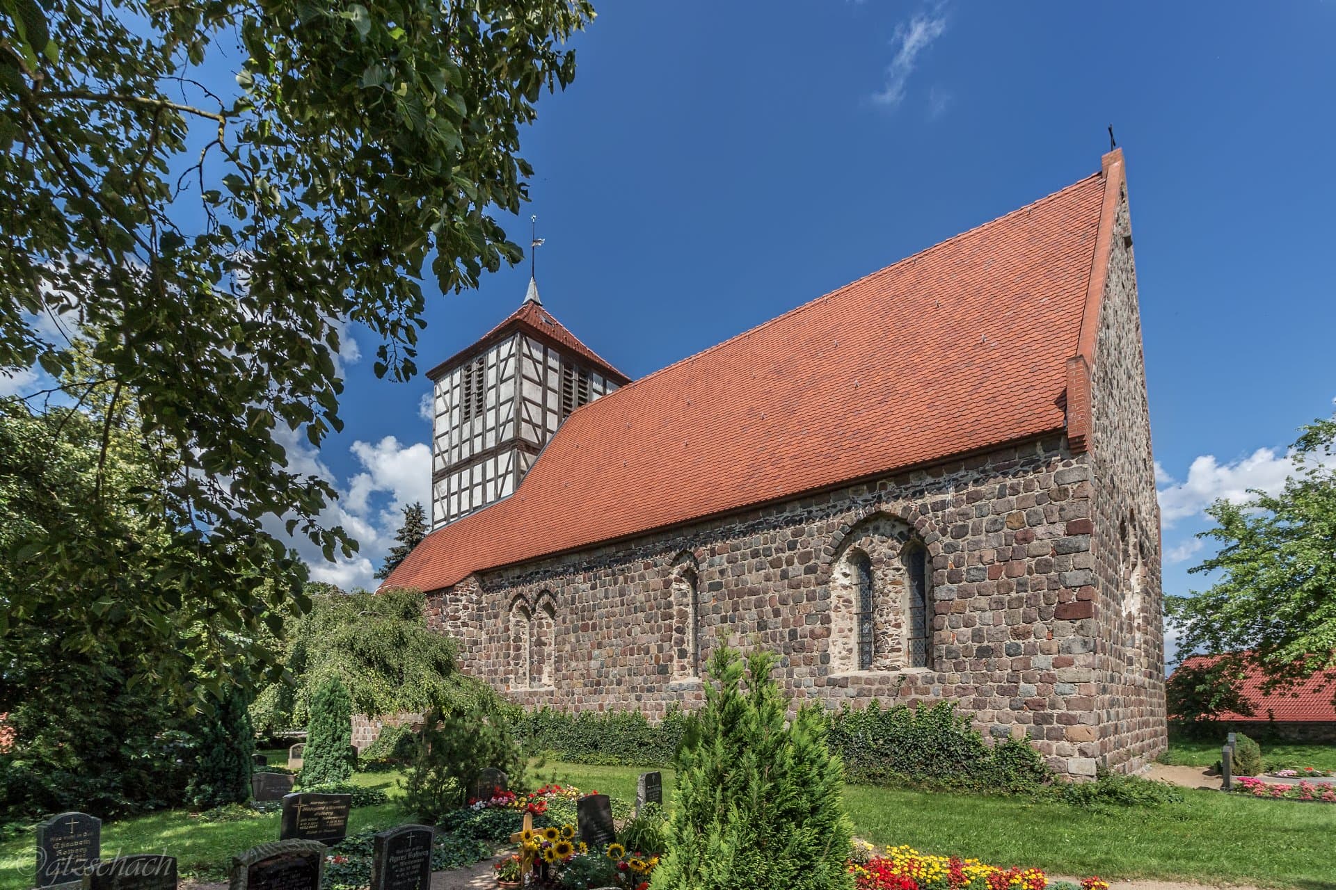 Village church Bertikow