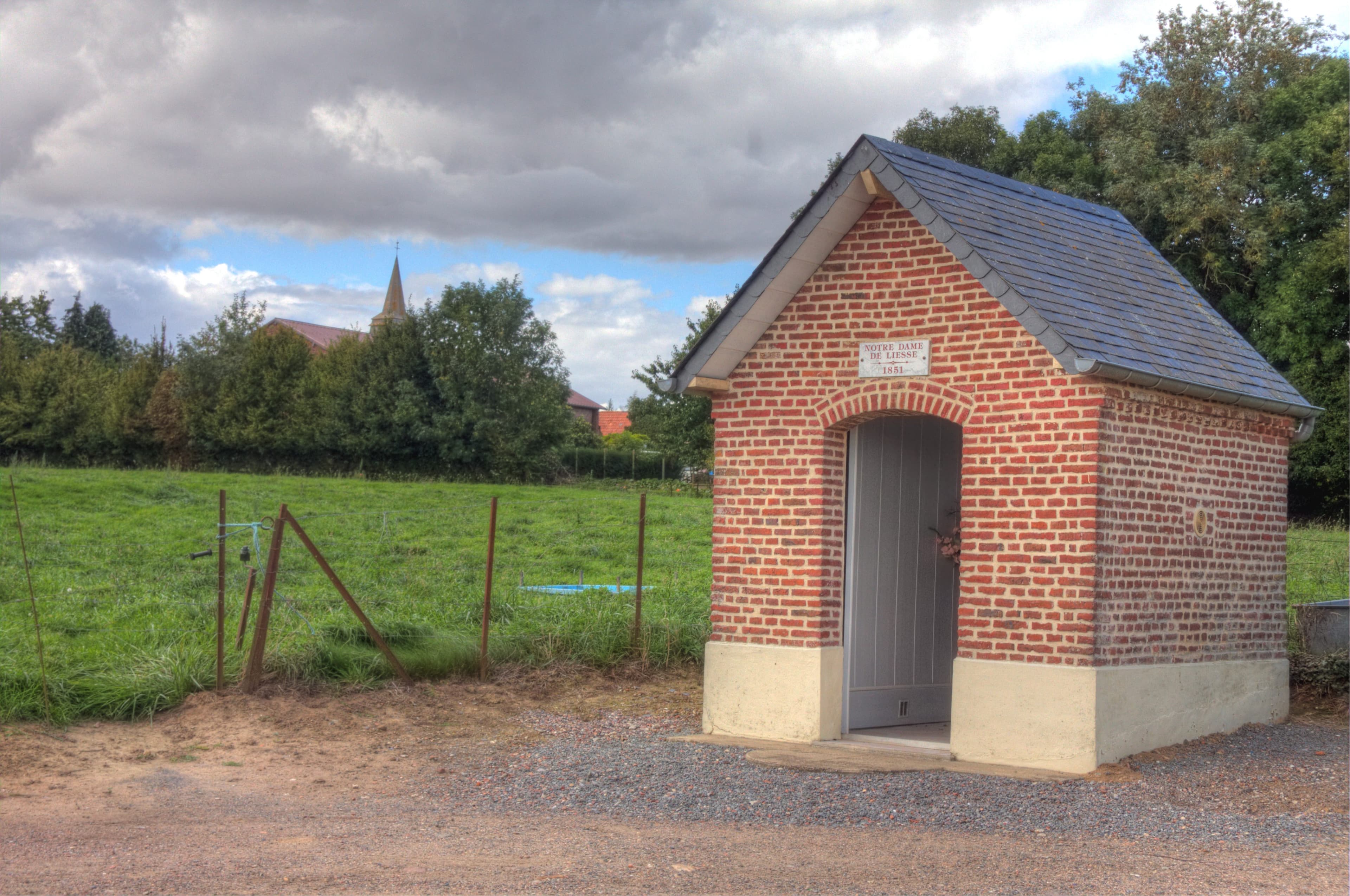 chapelle Notre-Dame-de-Liesse de Bertincourt
