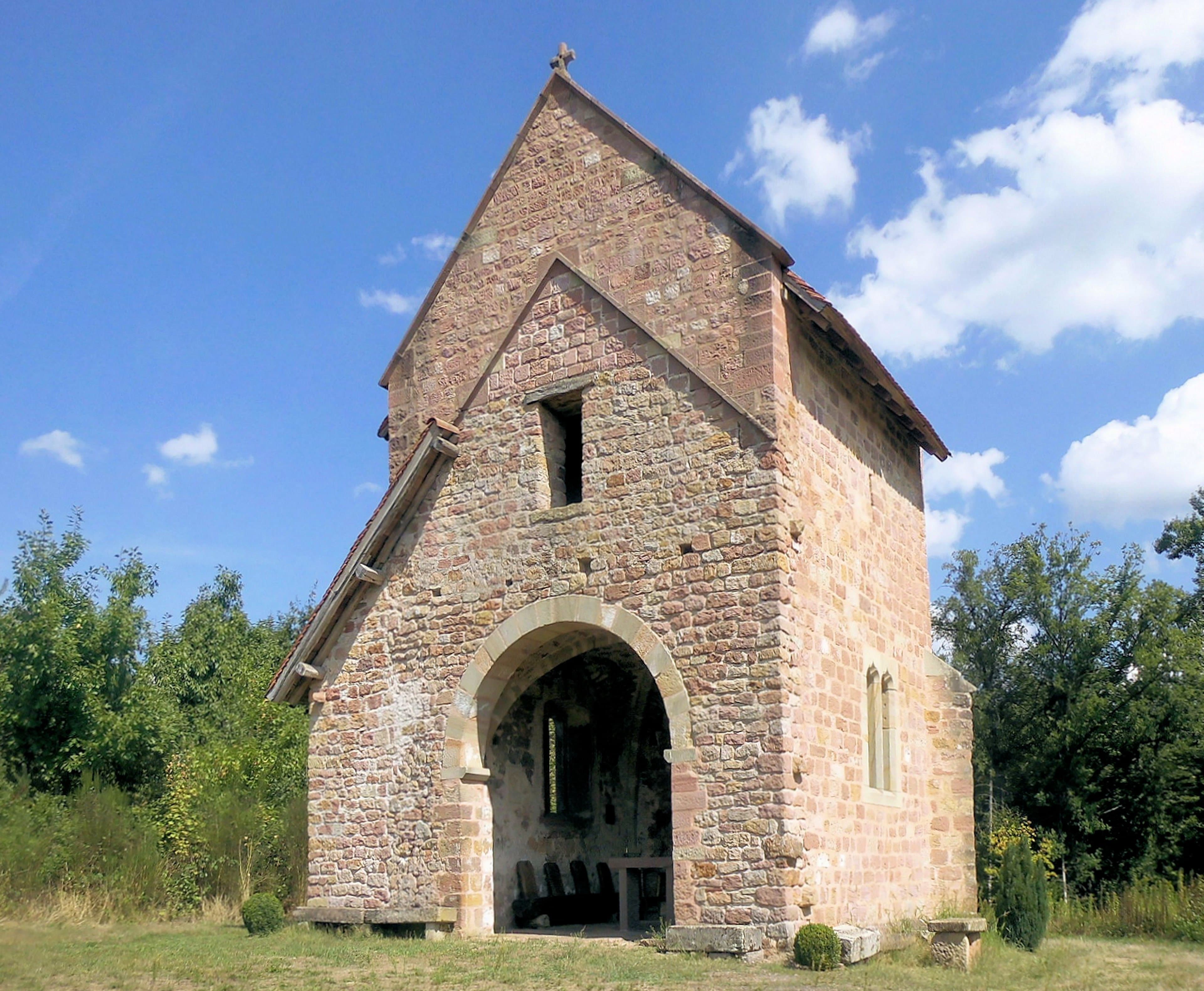 Chapelle Saint-Jean de Bertrichamps