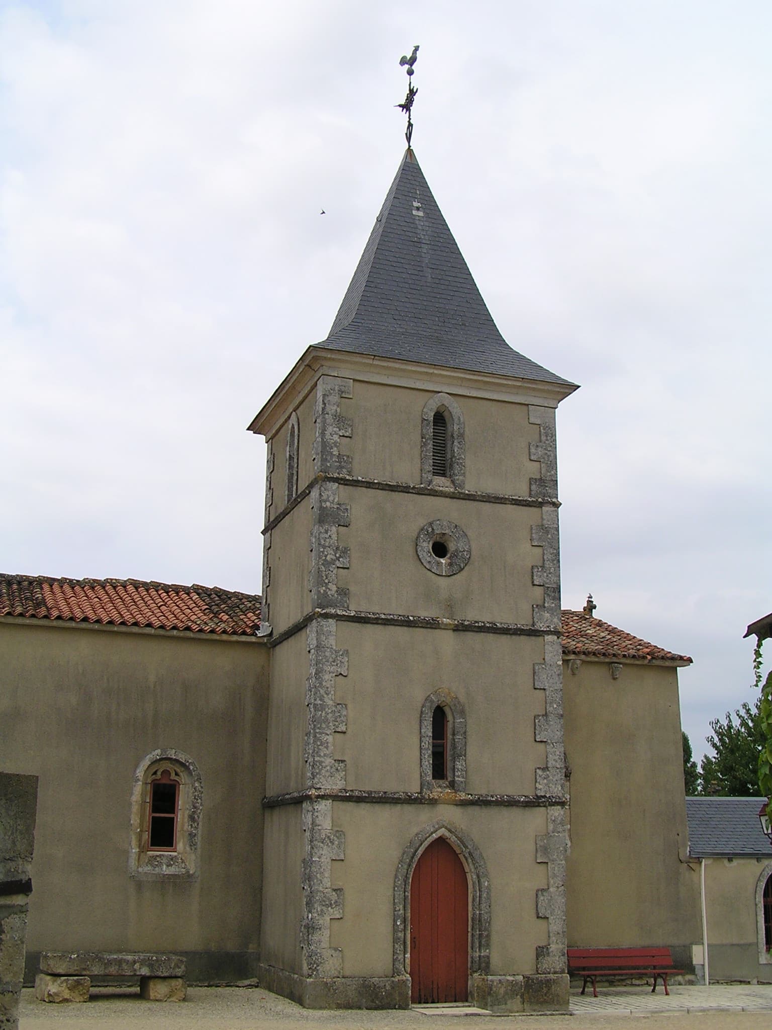 église Saint-Sébastien de Bessé