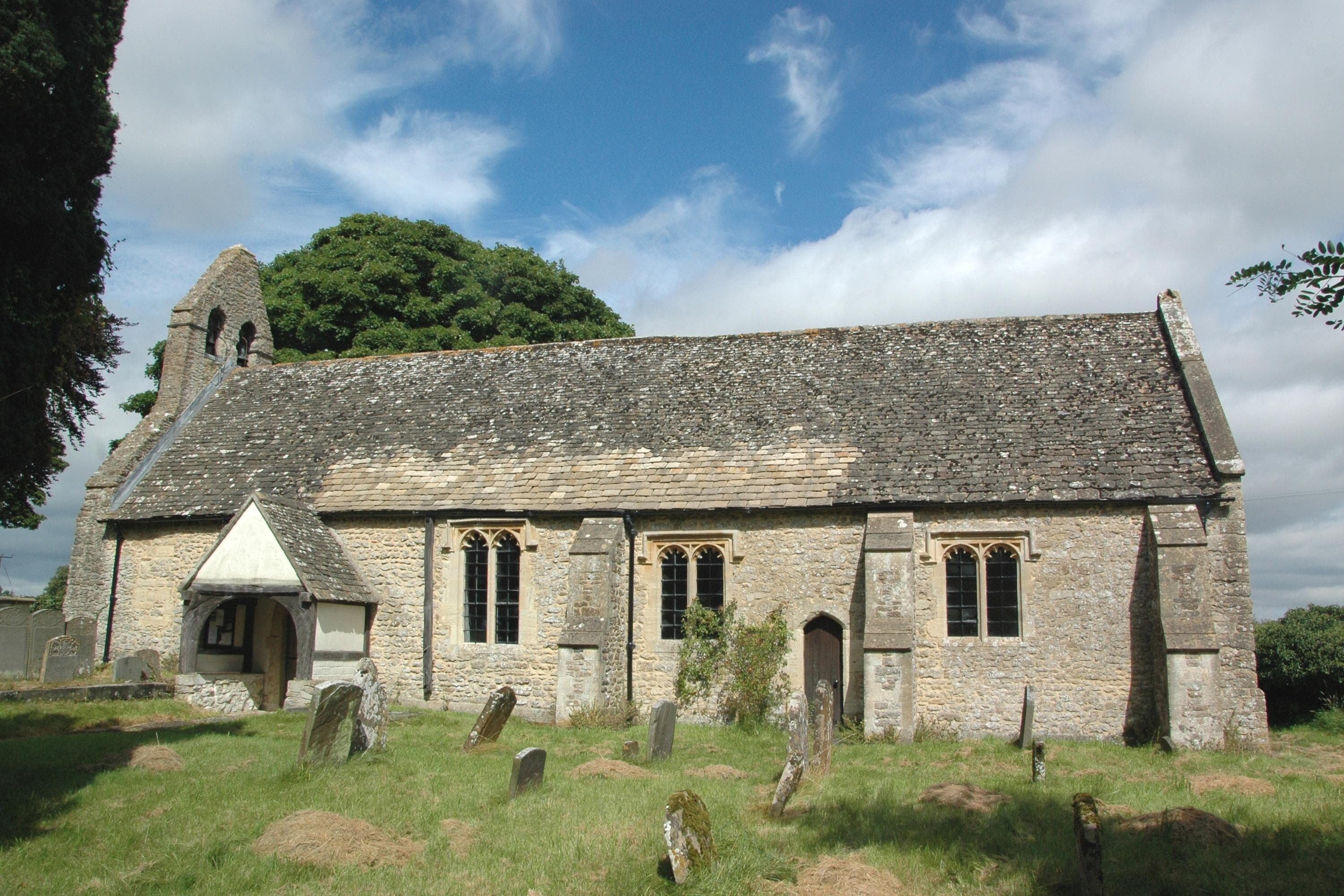Church of St Lawrence, Besselsleigh