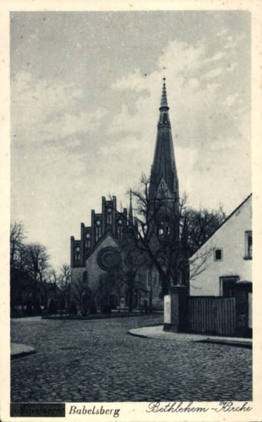 former Bethlehem church Potsdam