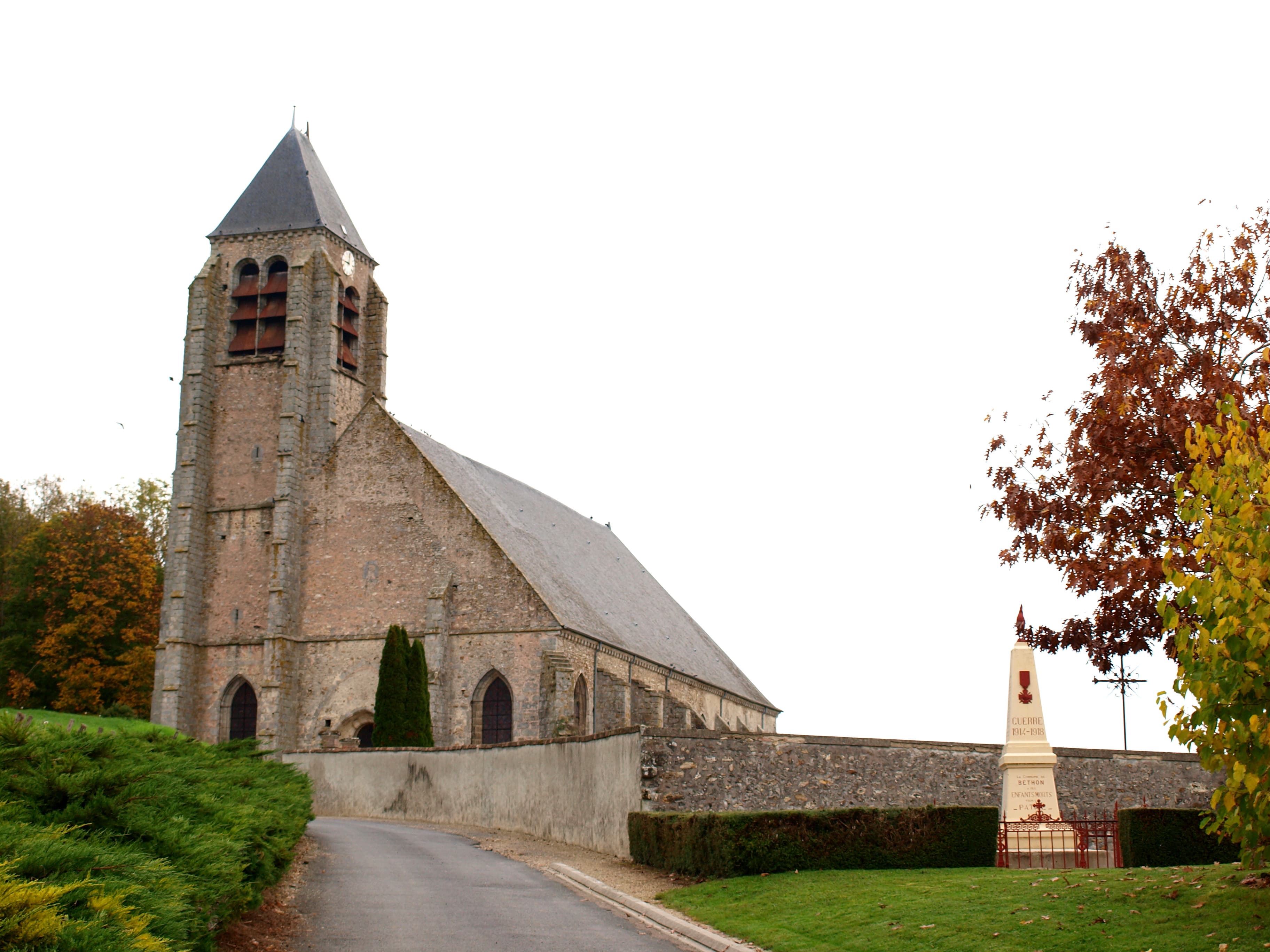 église de Bethon